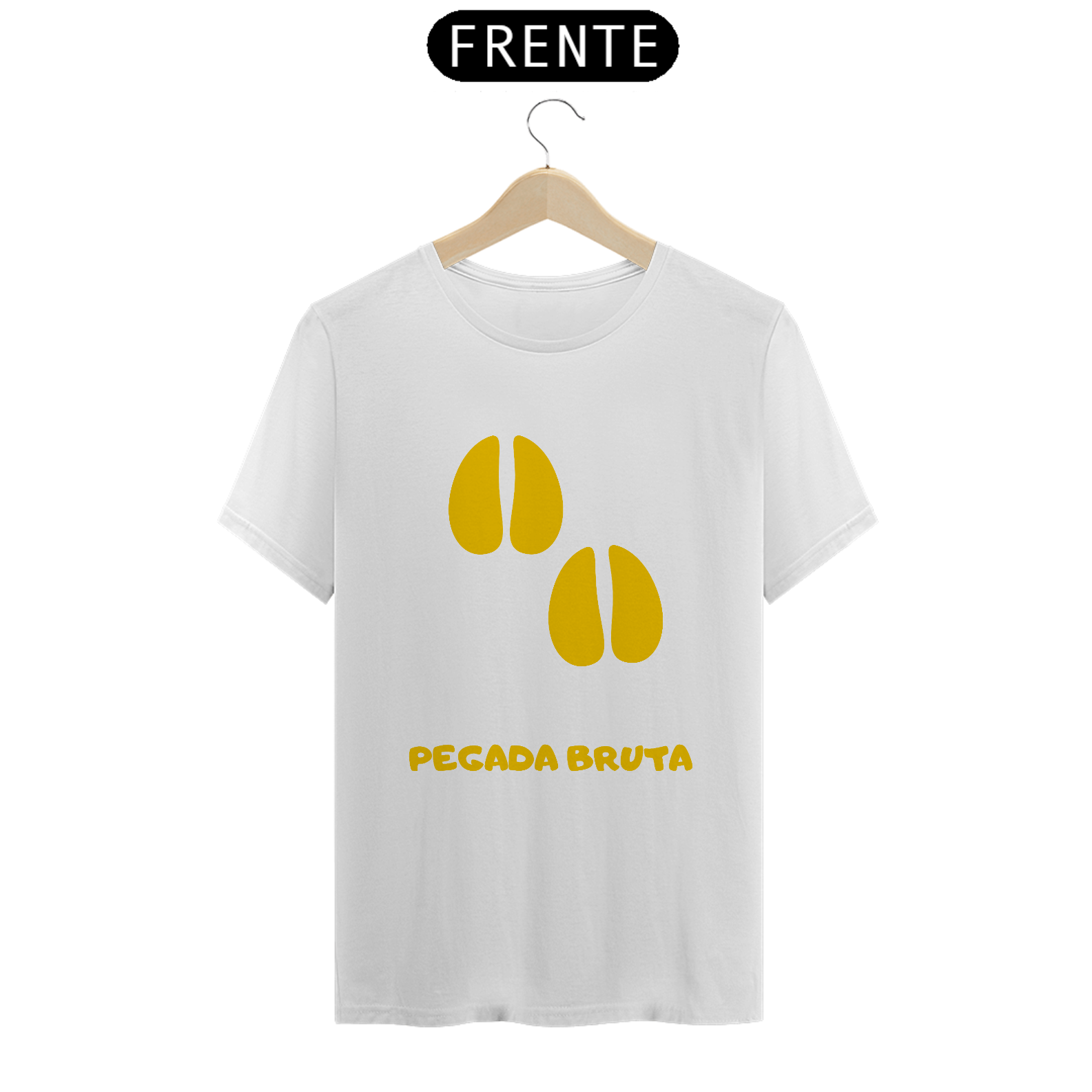 T-Shirt Classic Unissex / Pegada Bruta