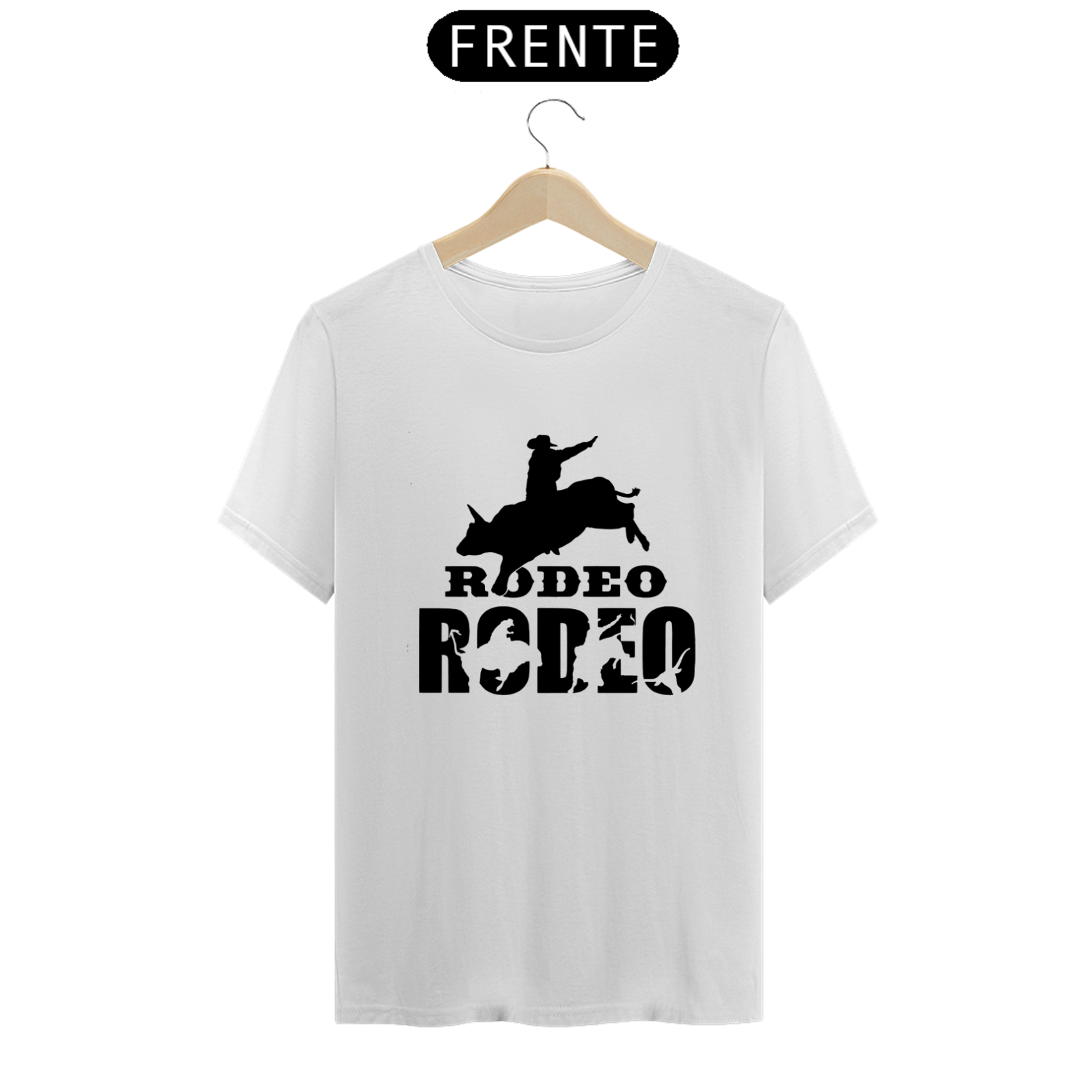 T-Shirt Classic Unissex / Rodeo