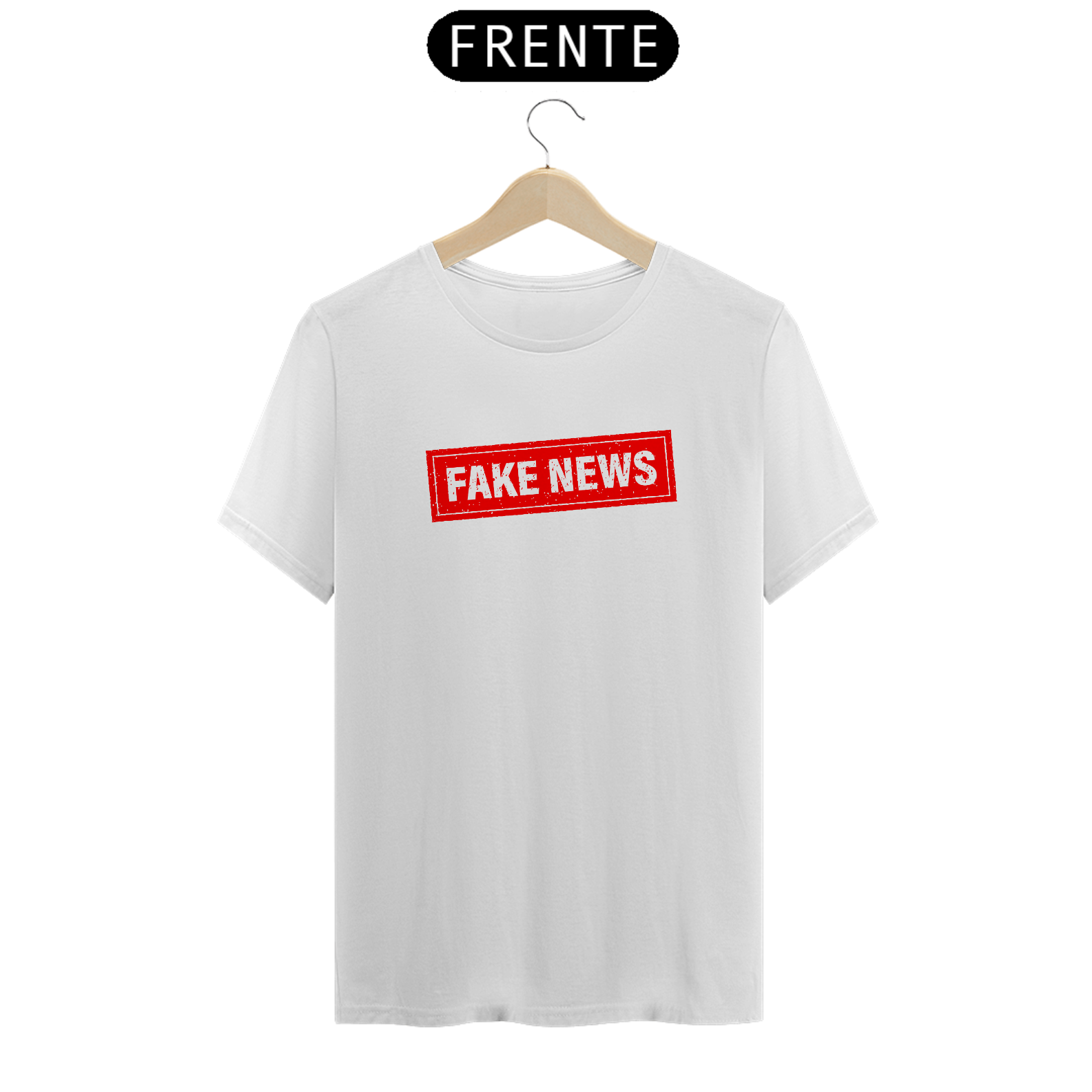 T-Shirt Classic Unissex / Fake News