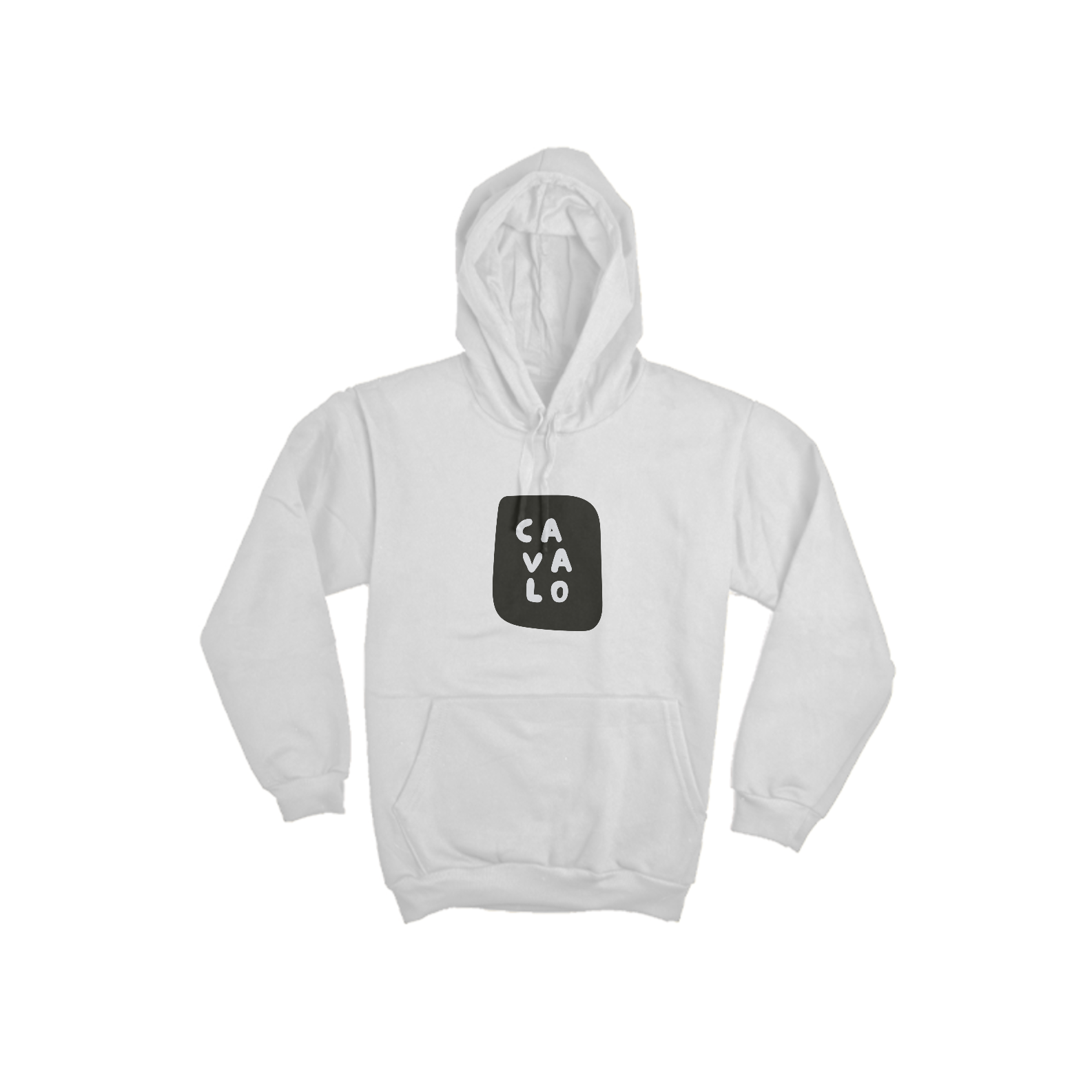 Moleton Canguru Unissex / Cavalo