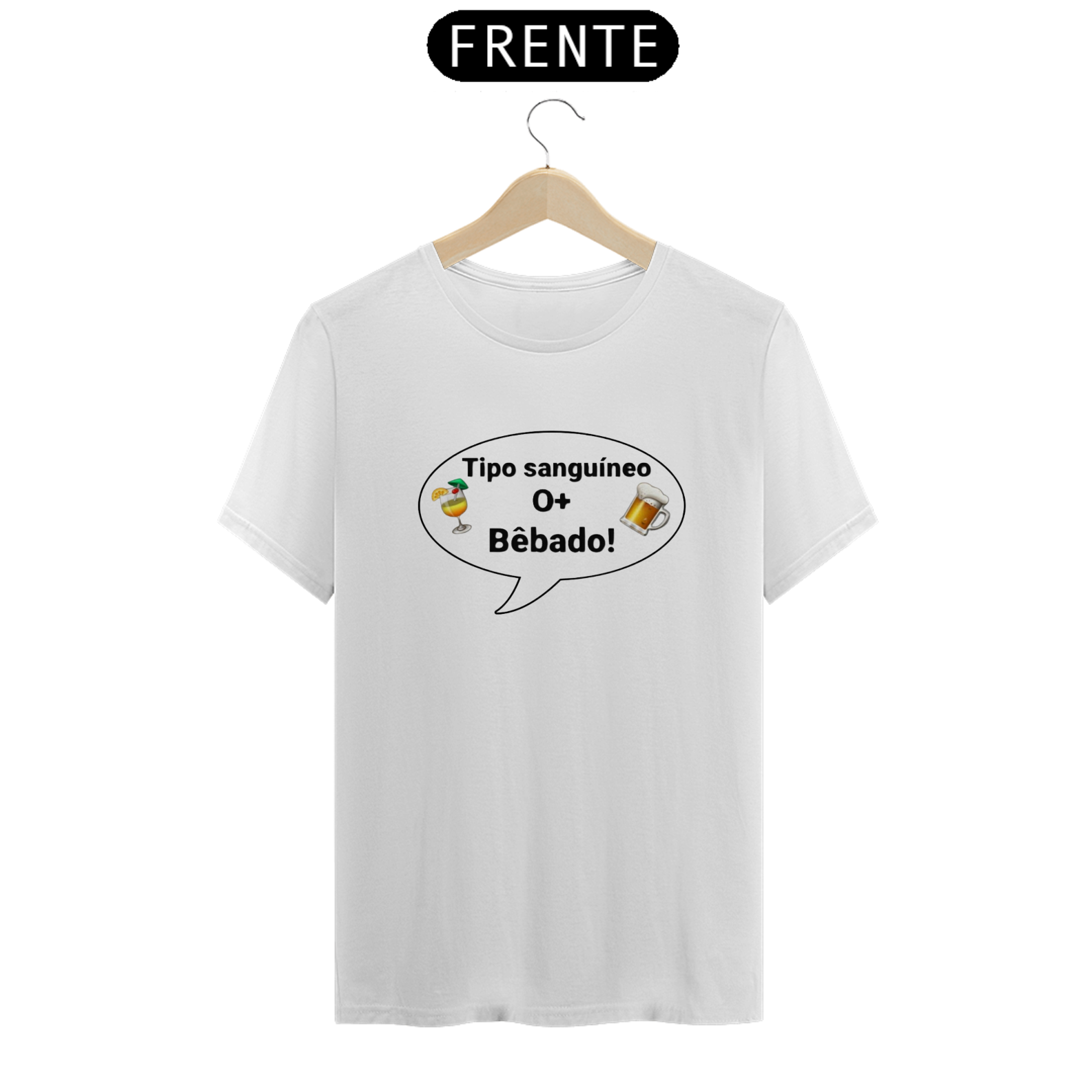 T-Shirt Classic Unissex / O Mais Bebo