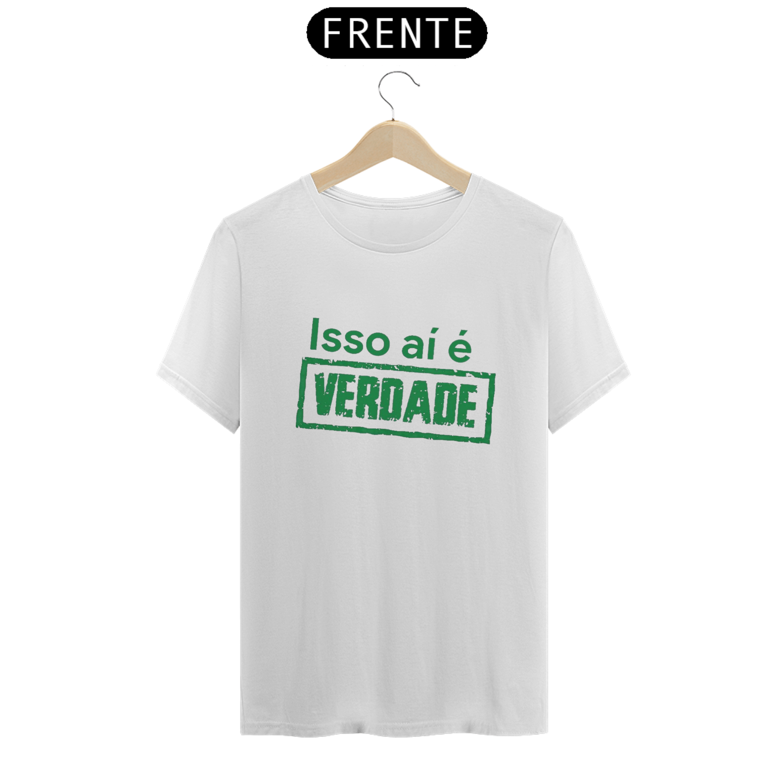 T-Shirt Classic Unissex / Isso É Verdade