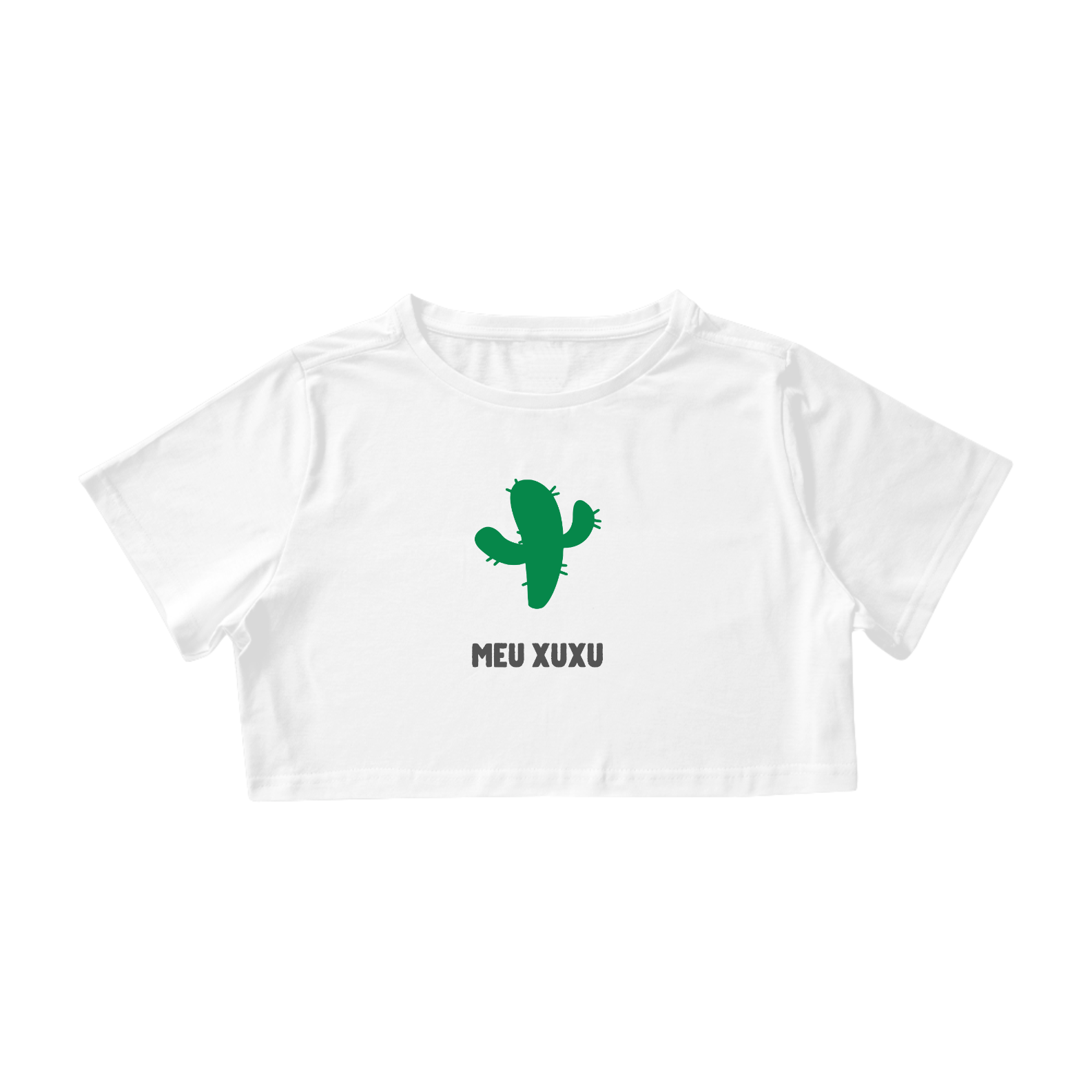 Camisa Cropped / Meu Xuxu