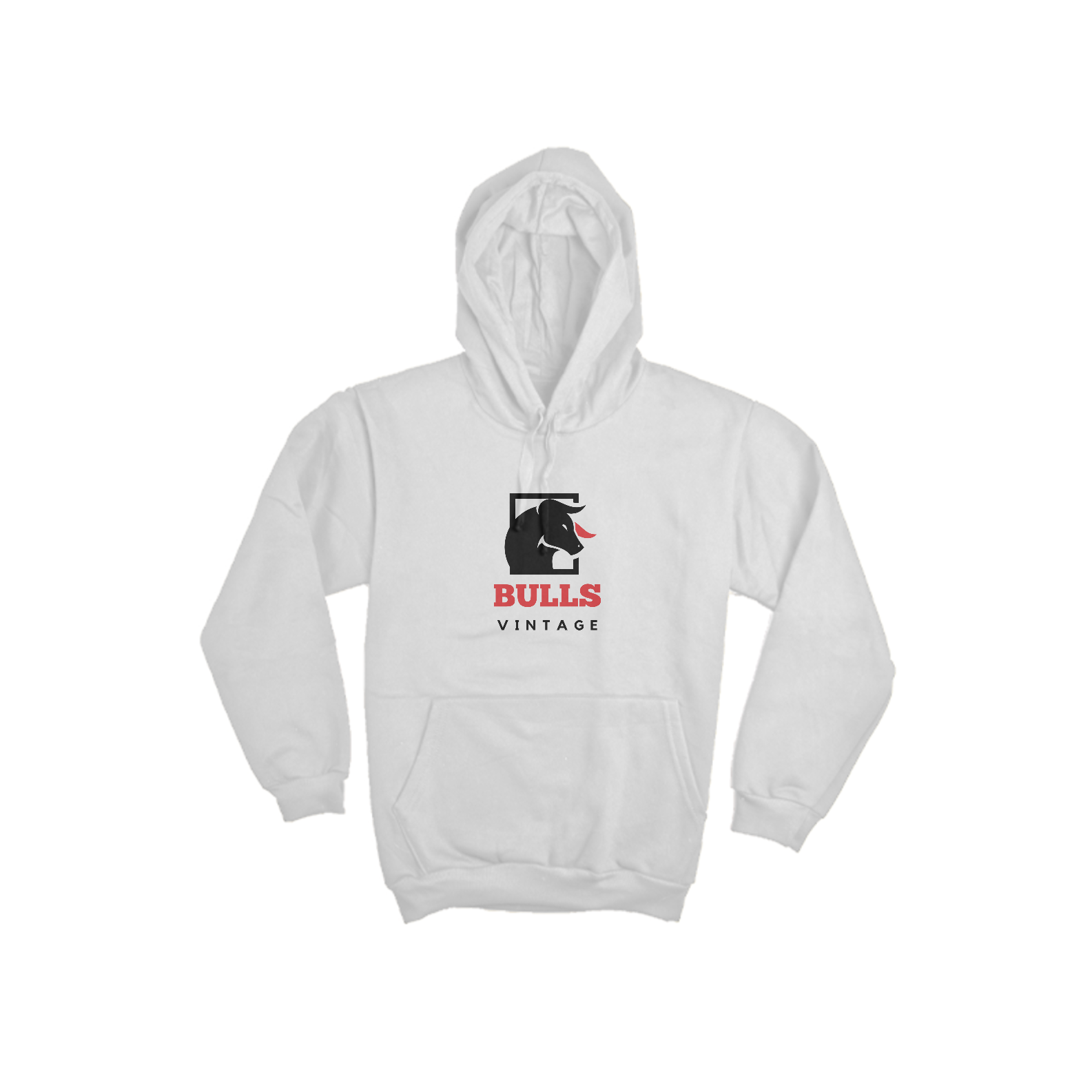 Moleton Canguru Unissex / Bulls Vintage