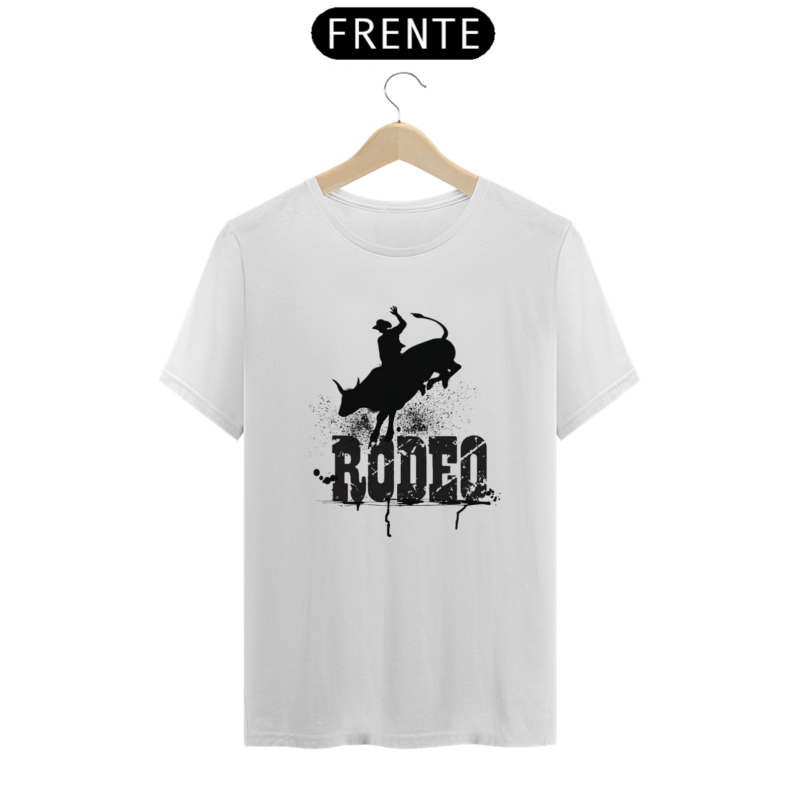 T-Shirt Classic Unissex / Rodeo