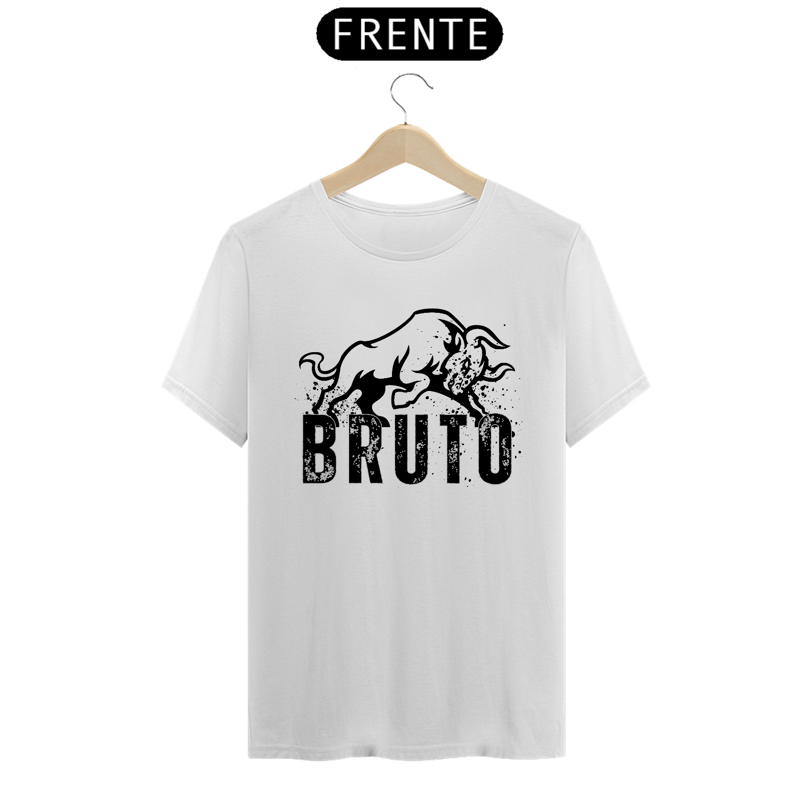 Camiseta T-Shirt Classic Unissex / Bruto