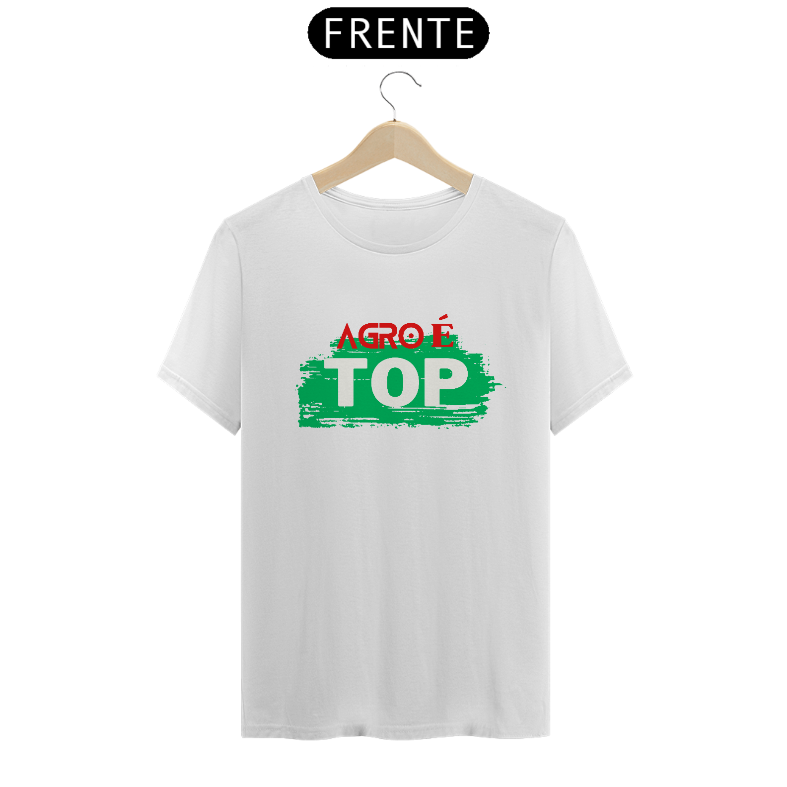 Camiseta T-Shirt Classic Unissex / Agro É Top