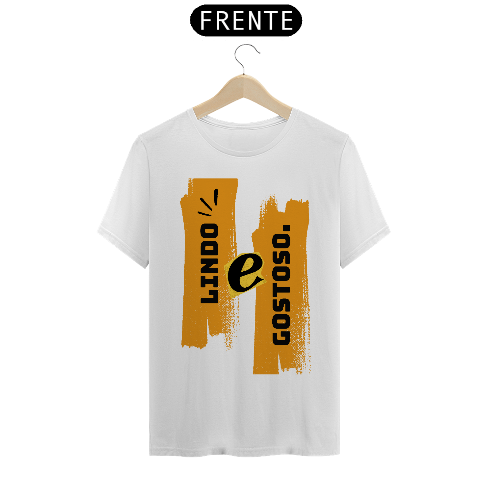 Camiseta T-Shirt Classic Masculino / Lindo E Gostoso