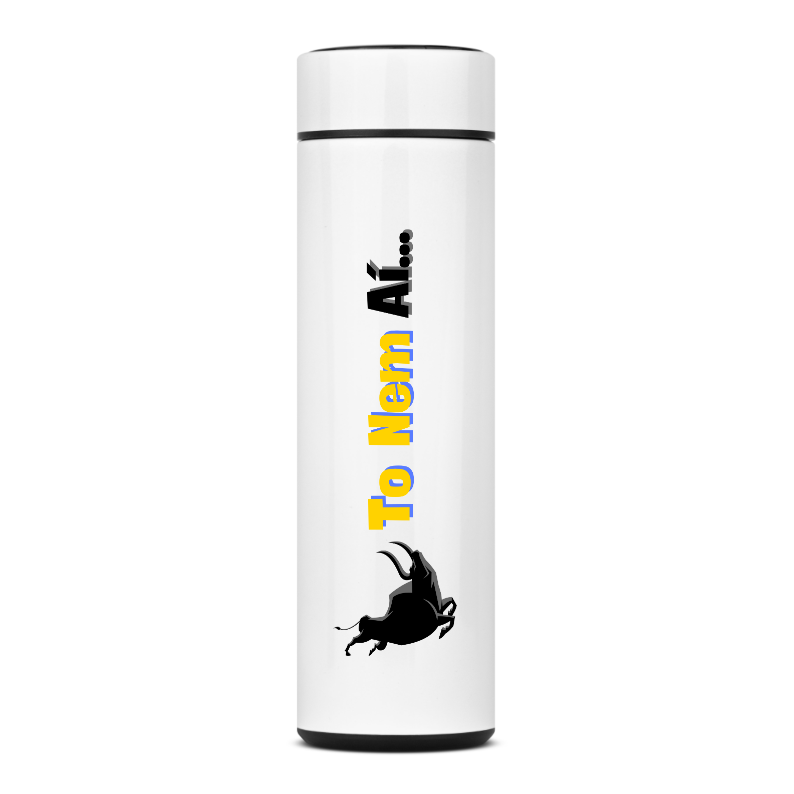 Garrafa Térmica To Nem Ai