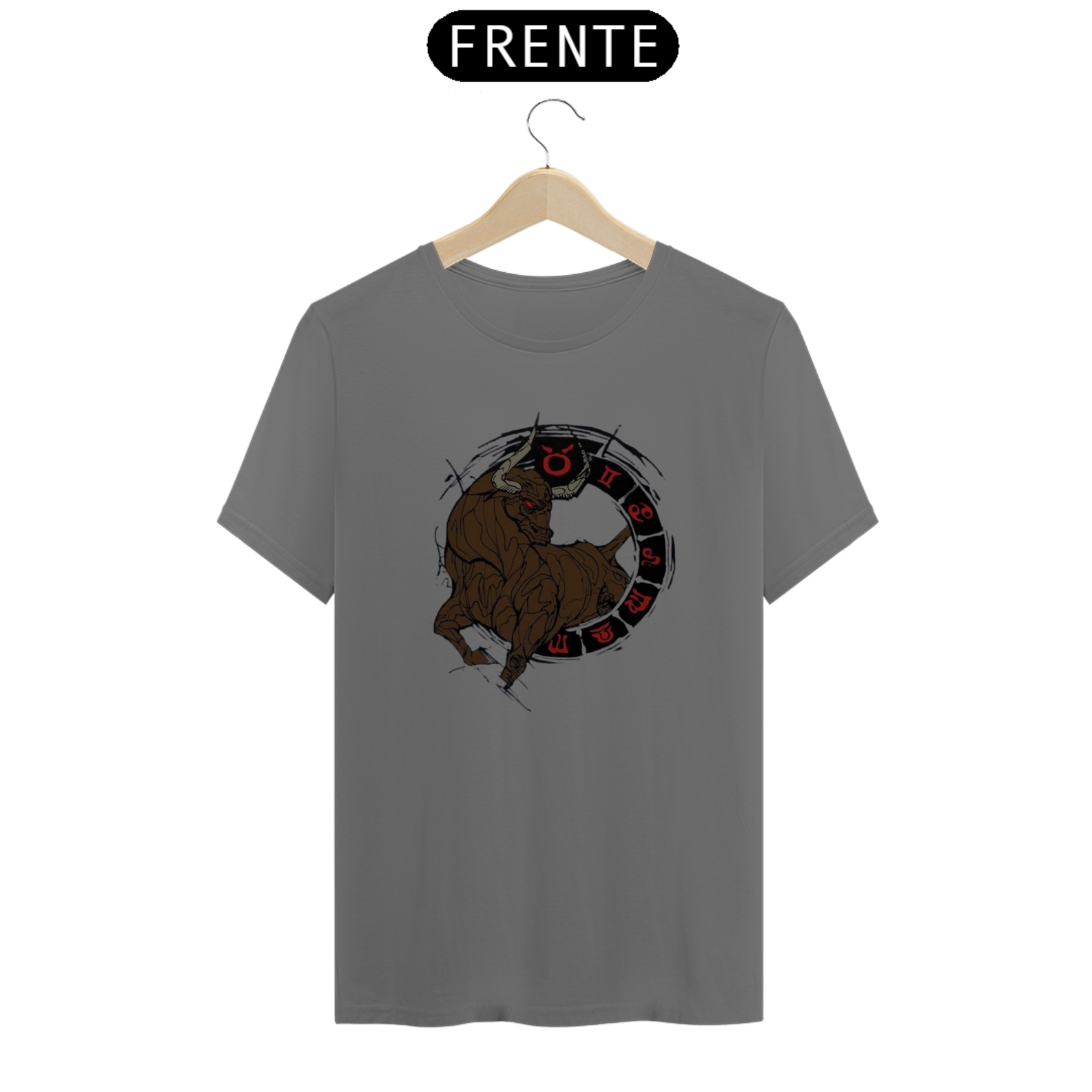 Nome do produto: T-shirt Estonada / Touro Rider