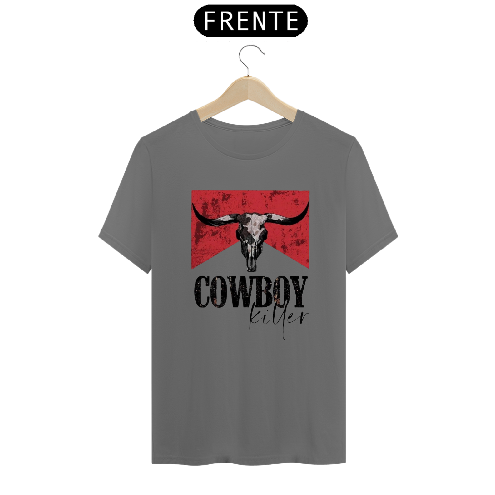 Nome do produto: T-Shirt Estonada / Cowboy Killer