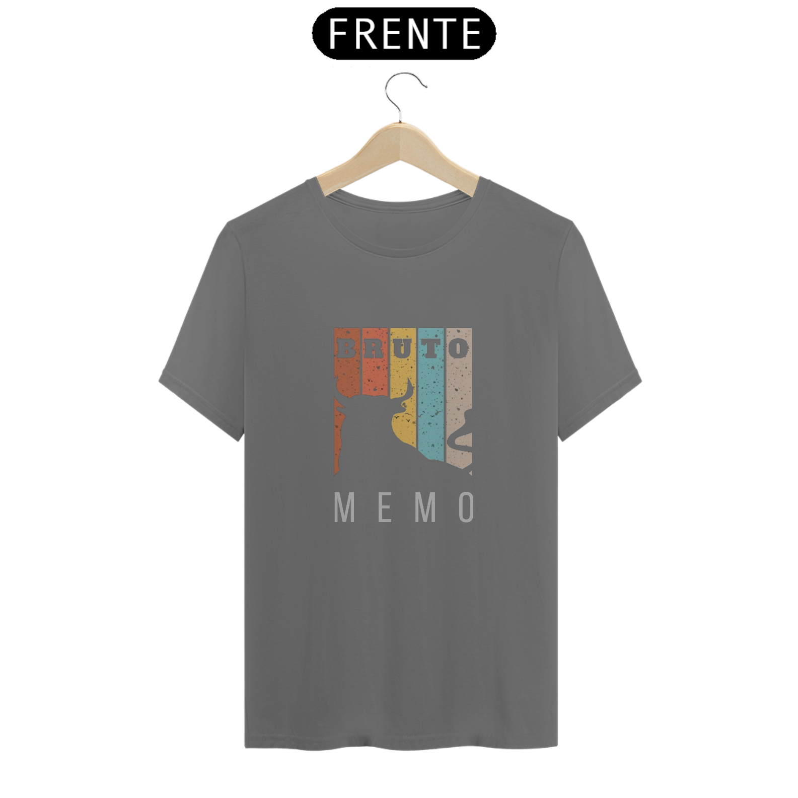 Camiseta T-Shirt Estonada / Bruto Memo