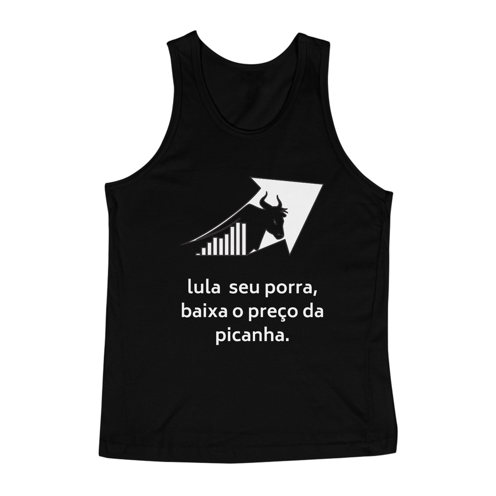 Regata Masculina / Preço da Picanha
