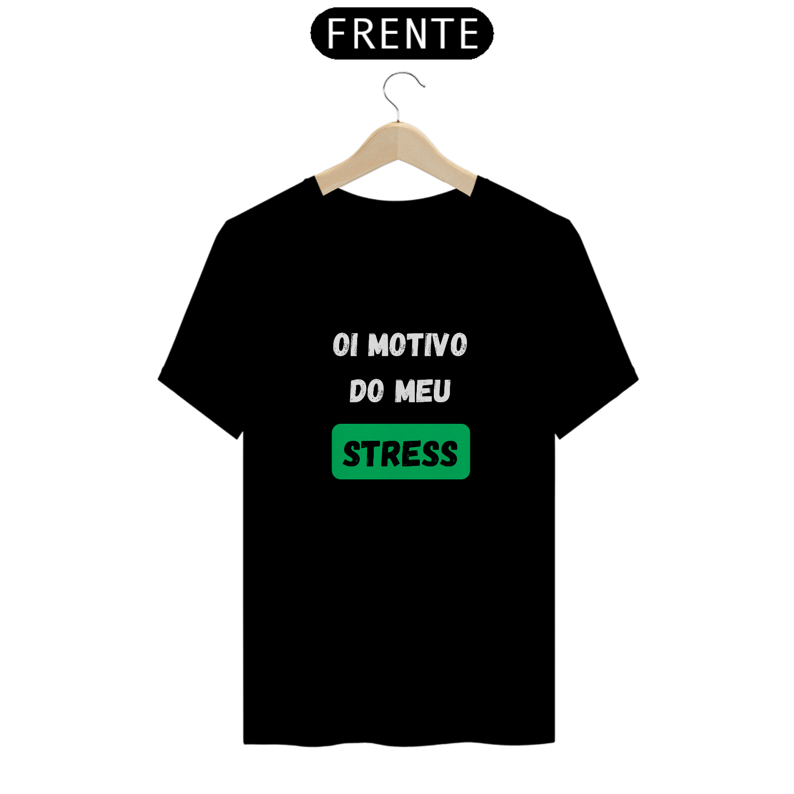 T-Shirt Classic Unissex / Stress