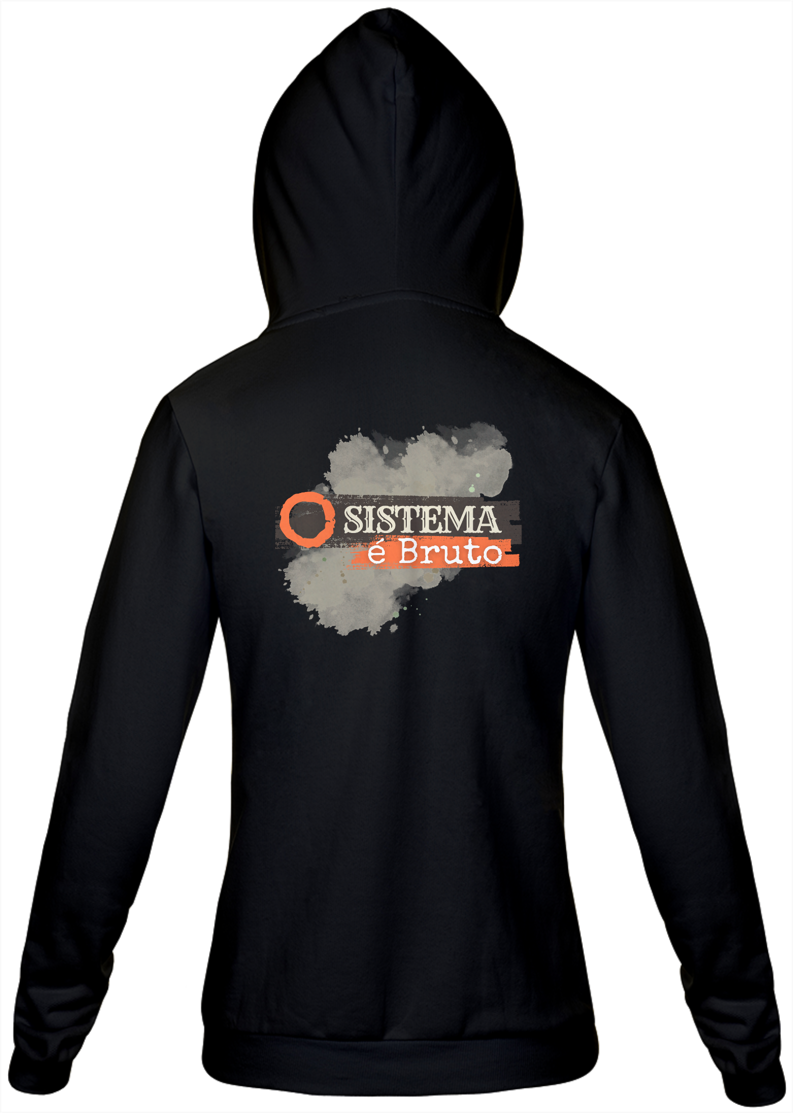 Moleton Com Zíper / O Sistema É Bruto