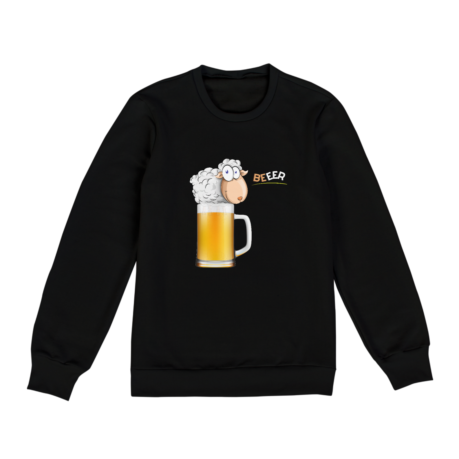 Moleton Fechado Unissex / Beeeer