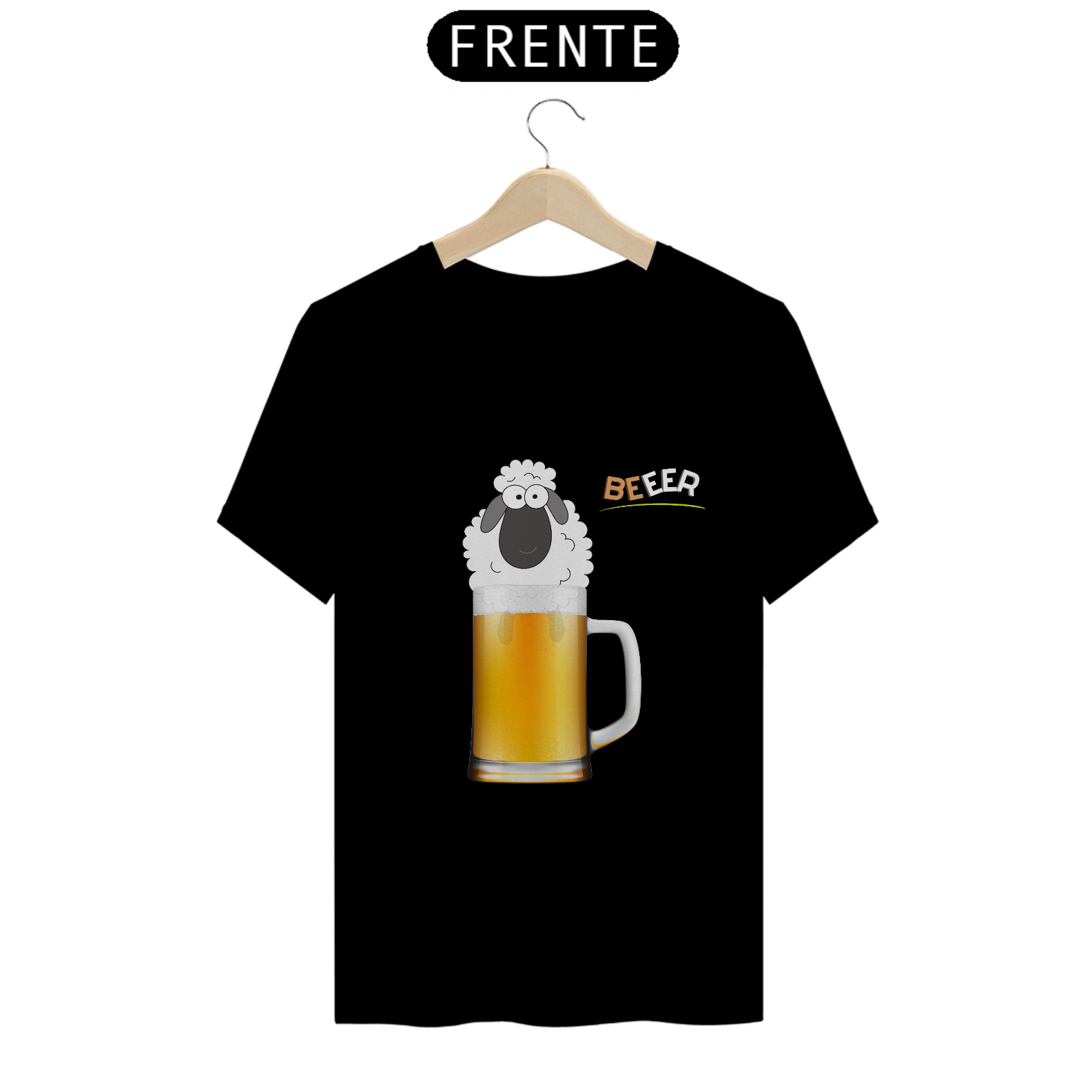 T-Shirt Classic Unissex / Beeeer