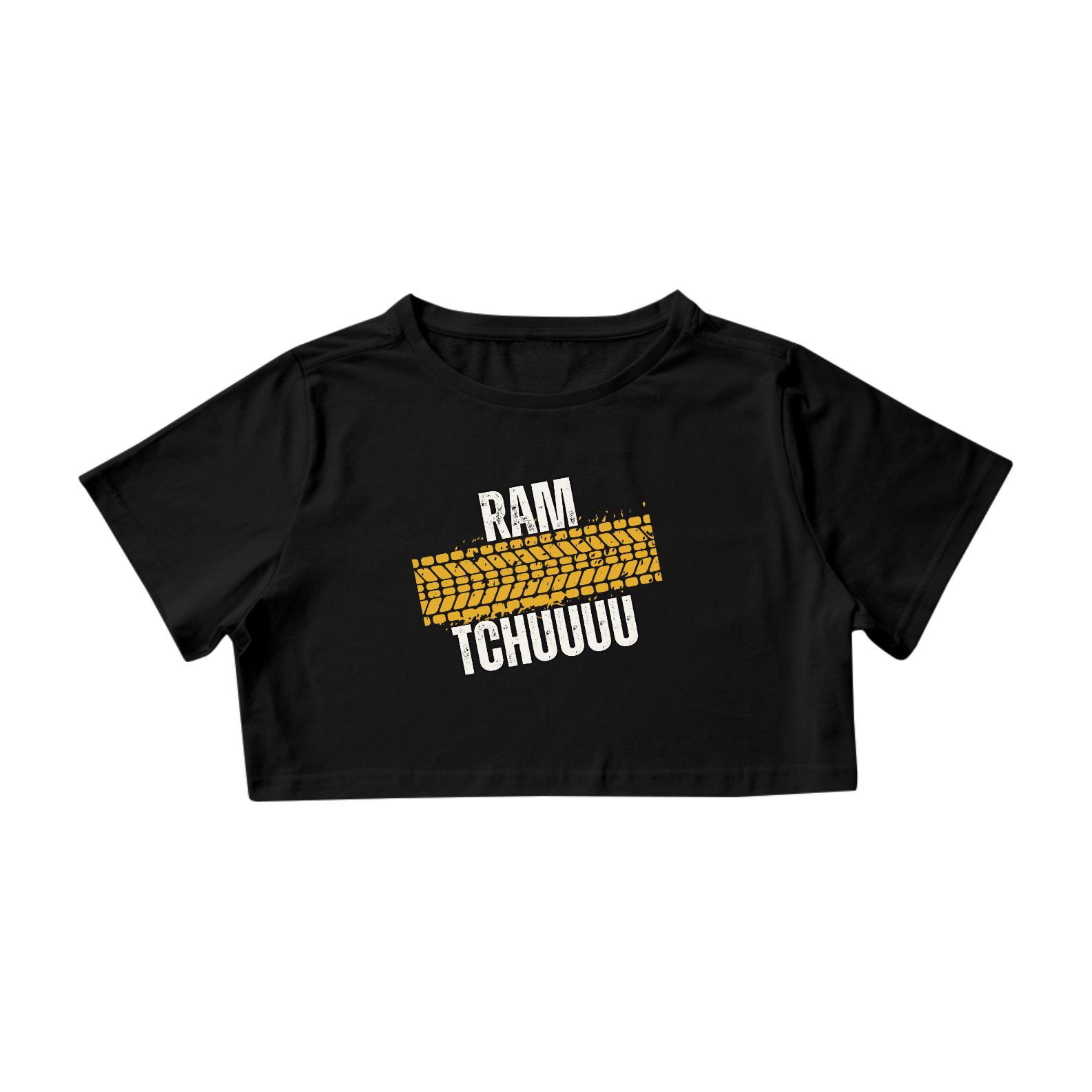 Camisa Cropped / Ram Thuuuu 