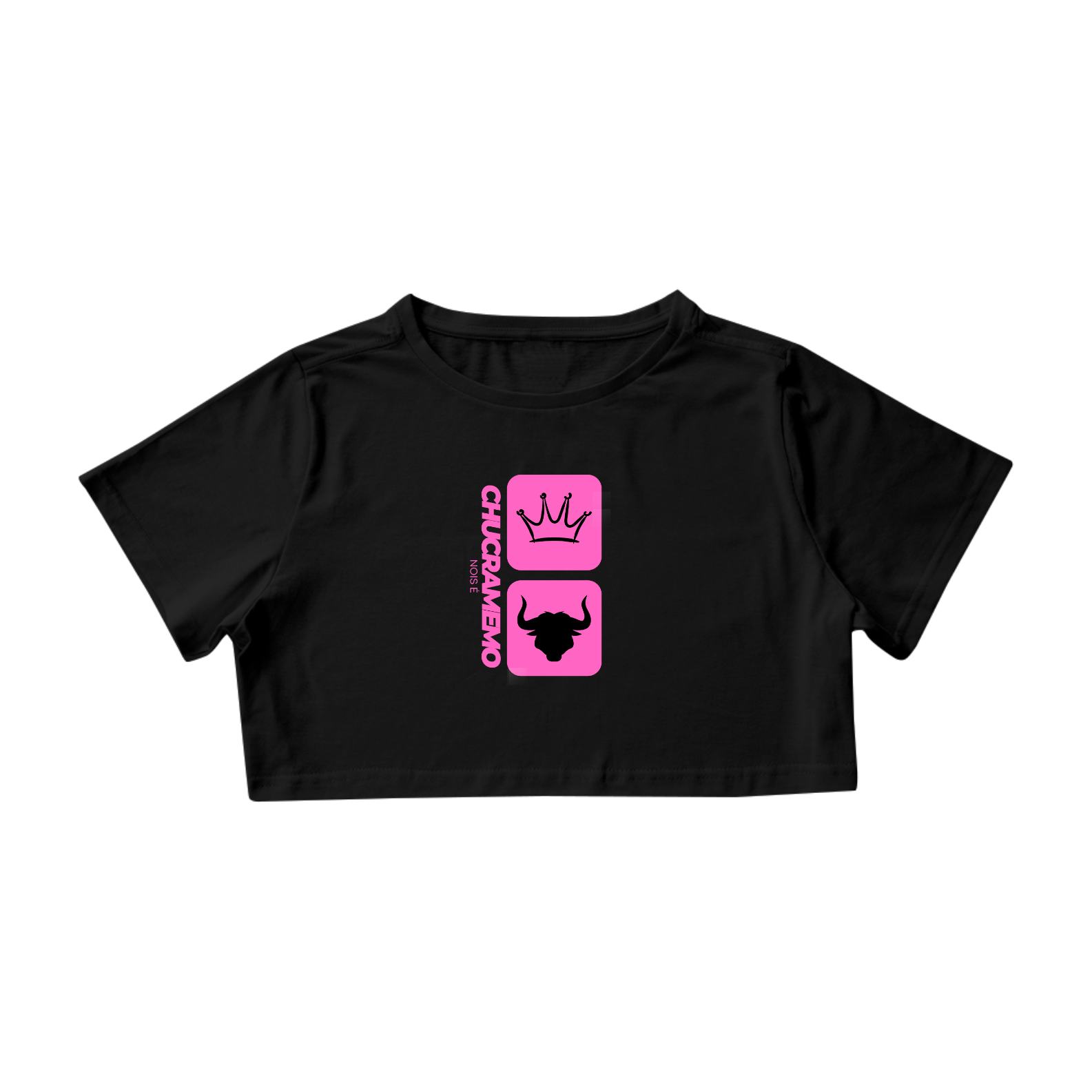 Camisa Cropped / Nois É Chucramemo