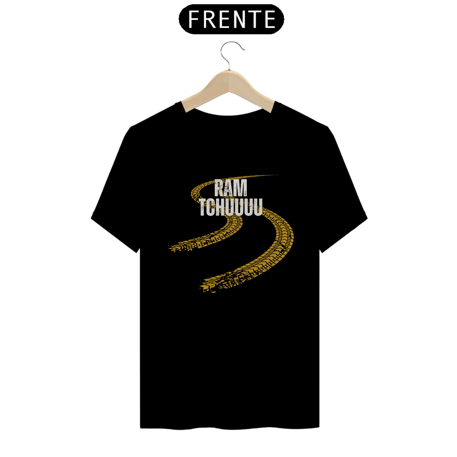 Camiseta T-Shirt Classic Unissex / Ram Thuuuu 