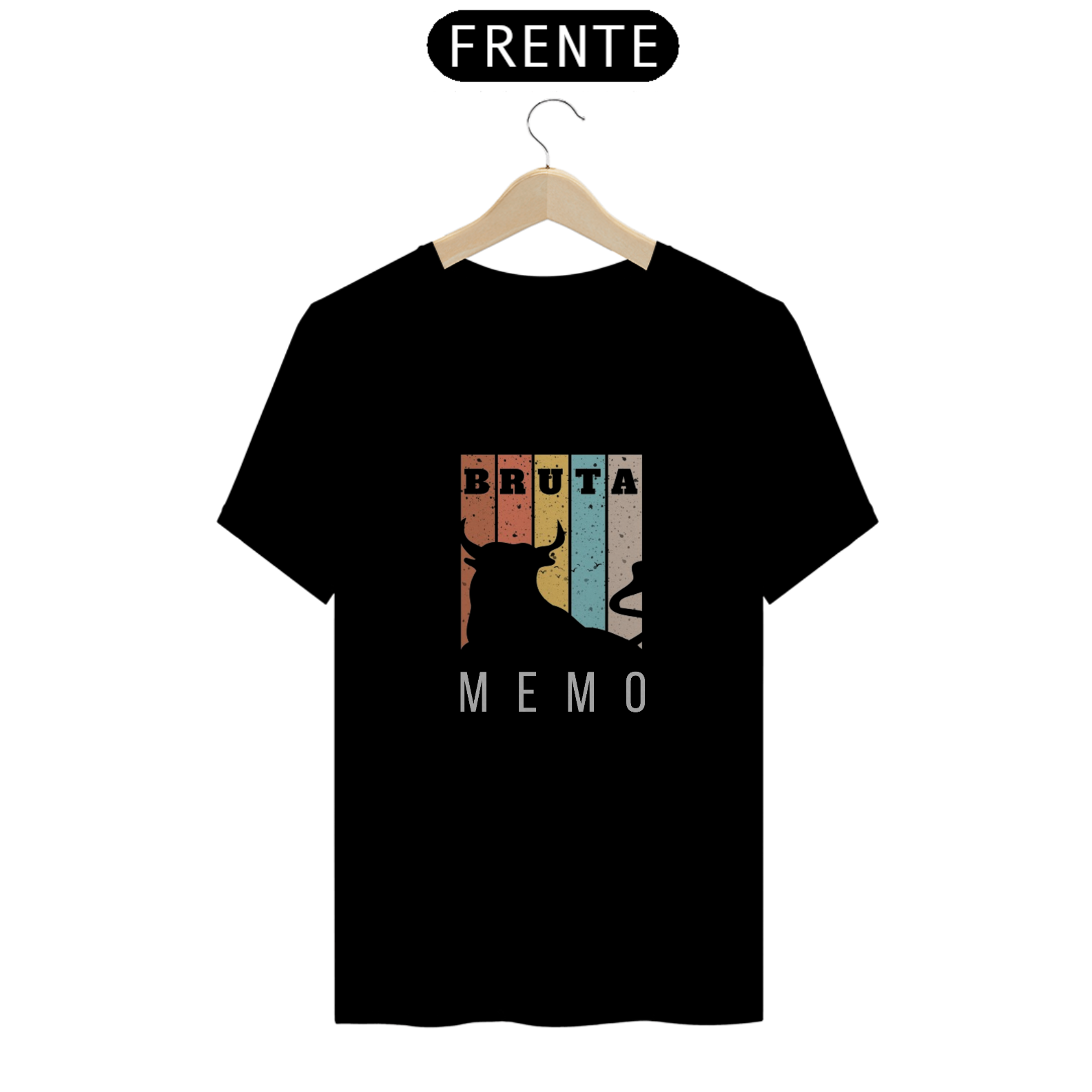 Camiseta T-Shirt Classic Feminino / Bruta Memo
