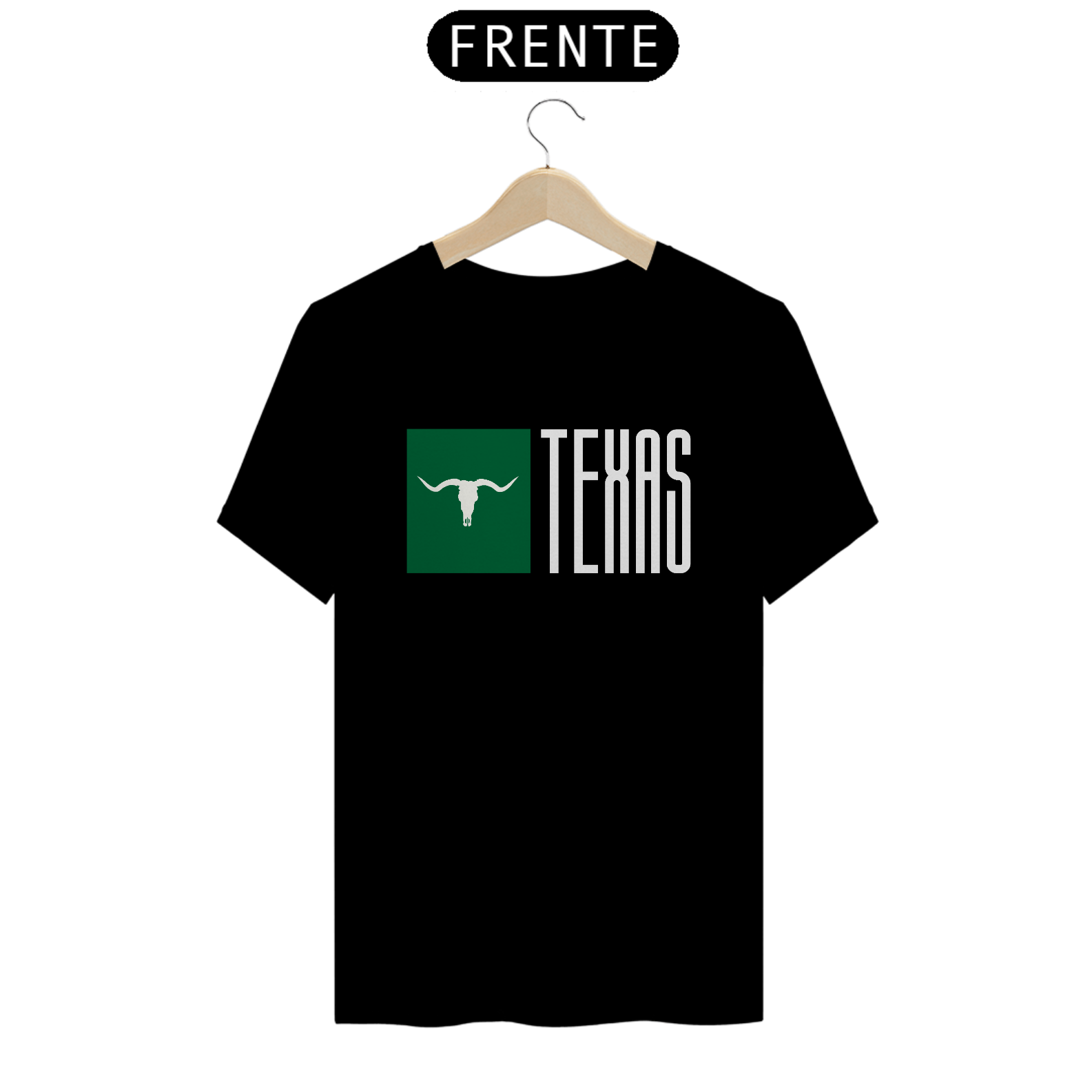 Camiseta T-Shirt Classic Unissex / Texas