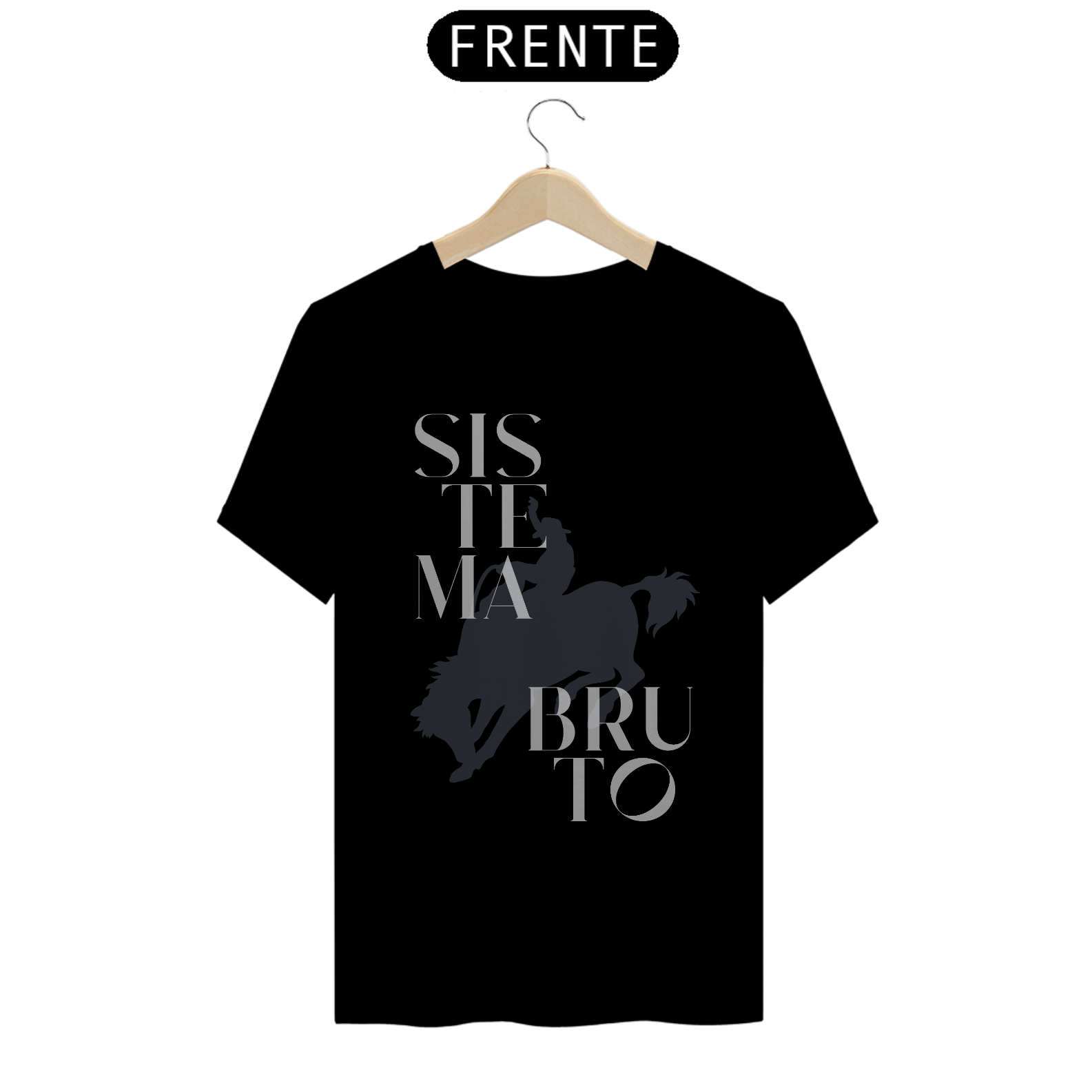 Camiseta T-Shirt Classic Masculino / Sistema Bruto