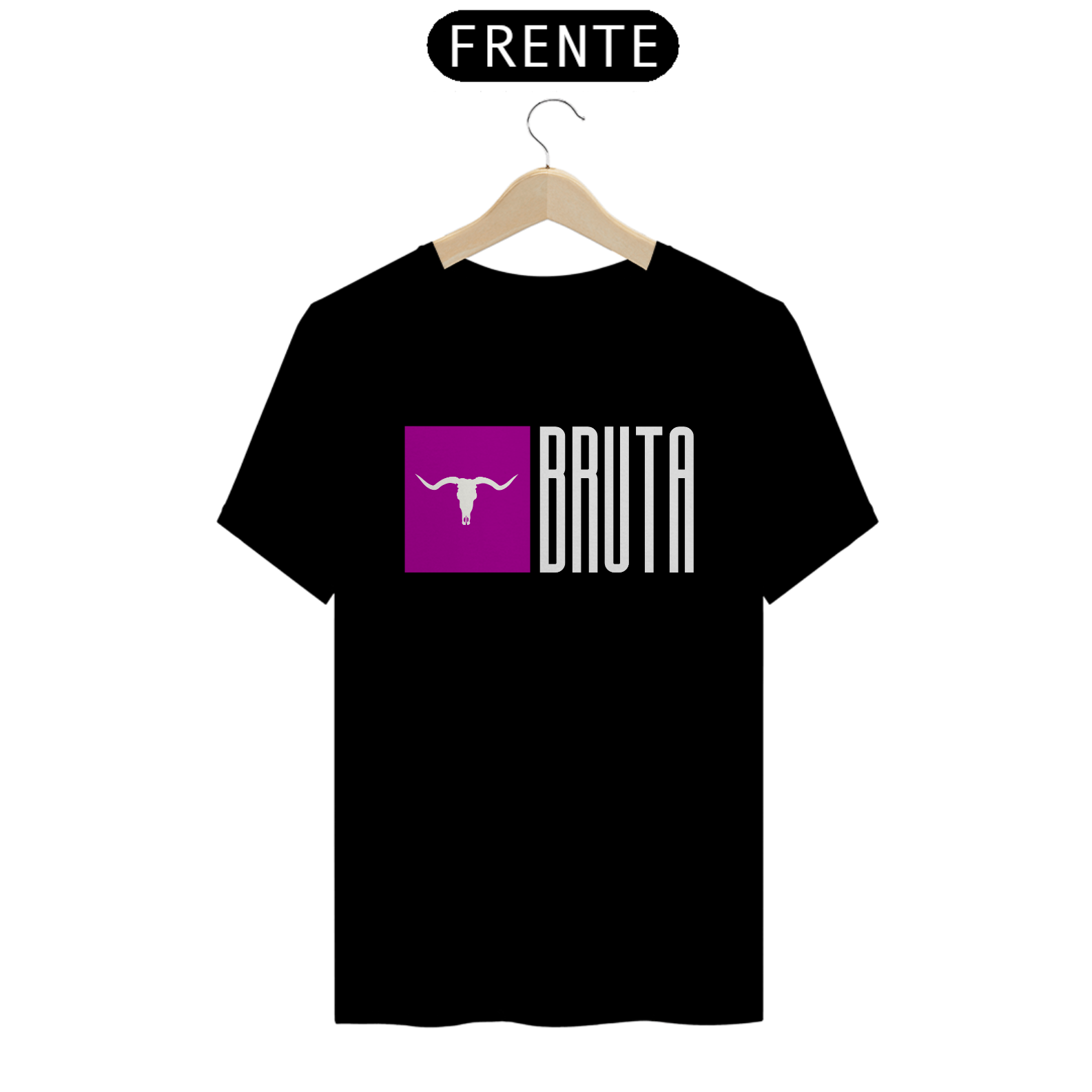 Camiseta T-Shirt Classic Feminino / Bruta