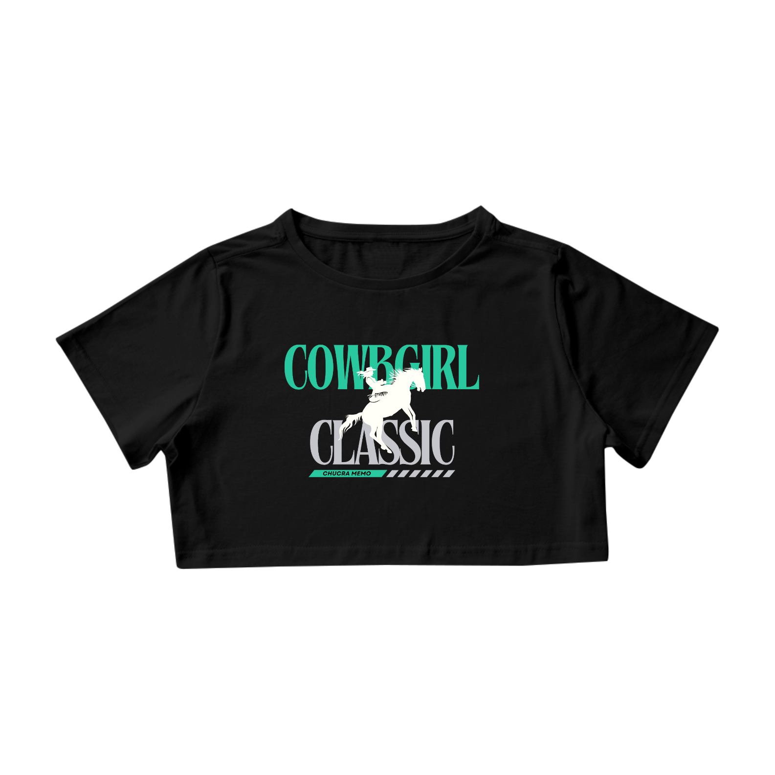 Camisa Cropped / Cowgirl Classic