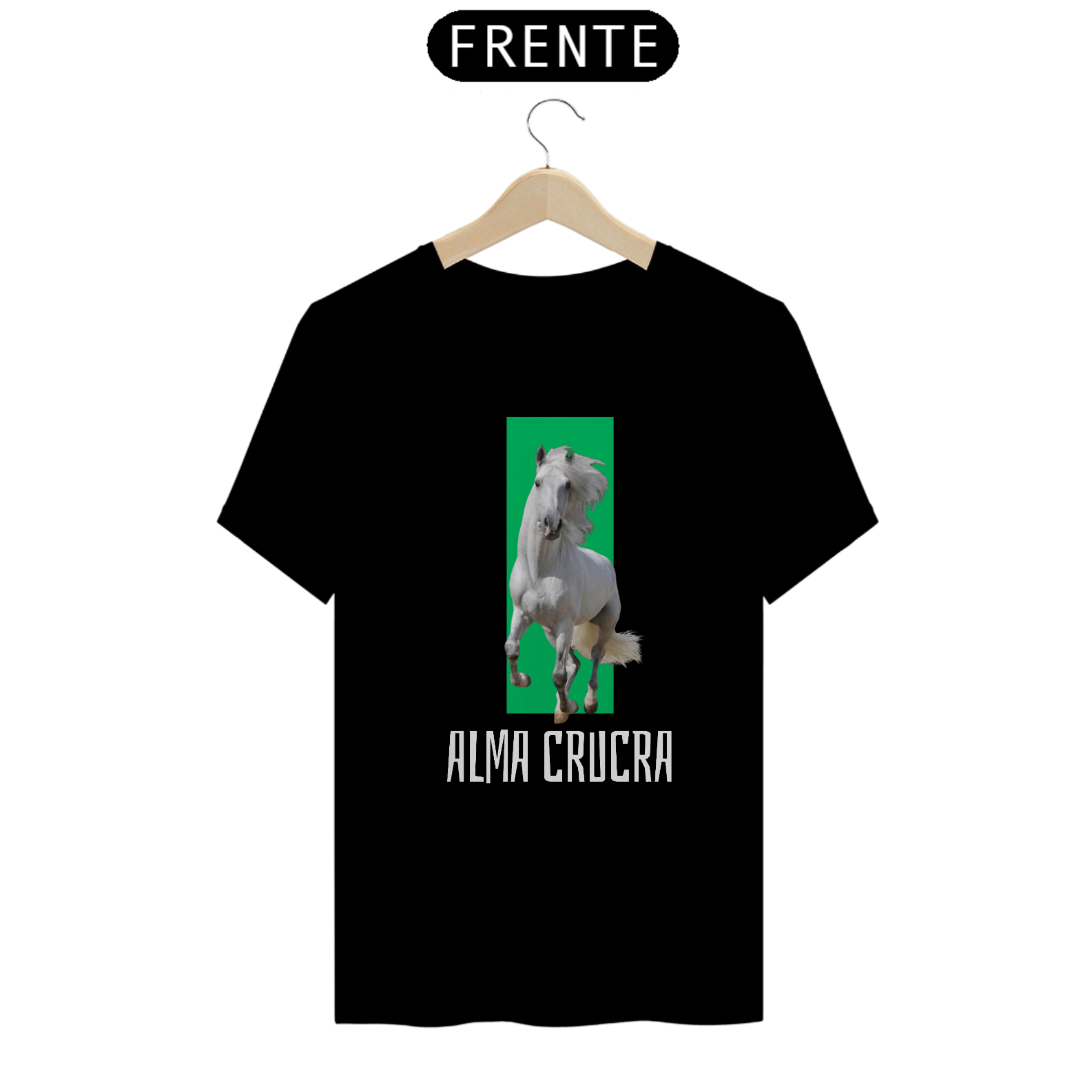 Camiseta T-Shirt Classic Unissex / Alma Chucra