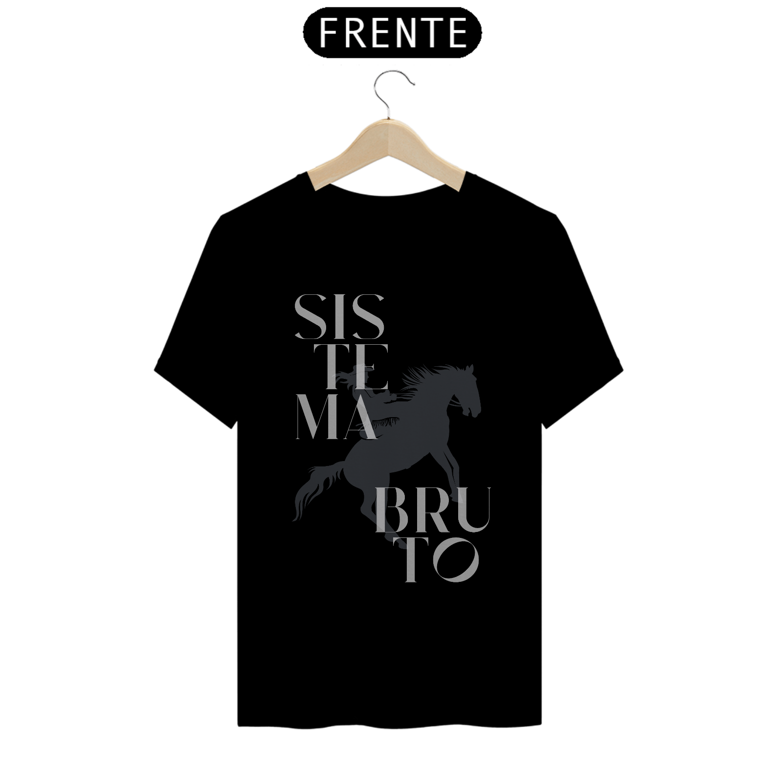 Camiseta T-Shirt Classic Feminino/ Sistema Bruto
