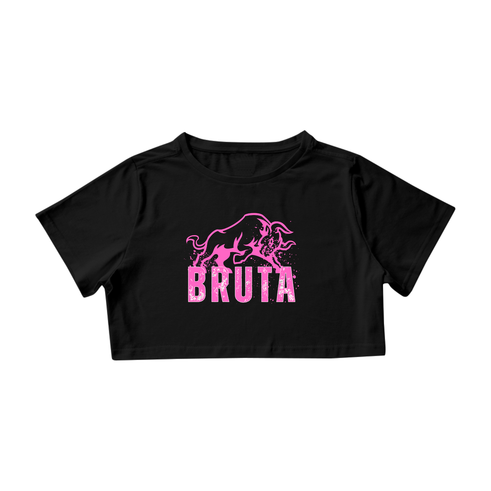 Camisa Cropped / Bruta