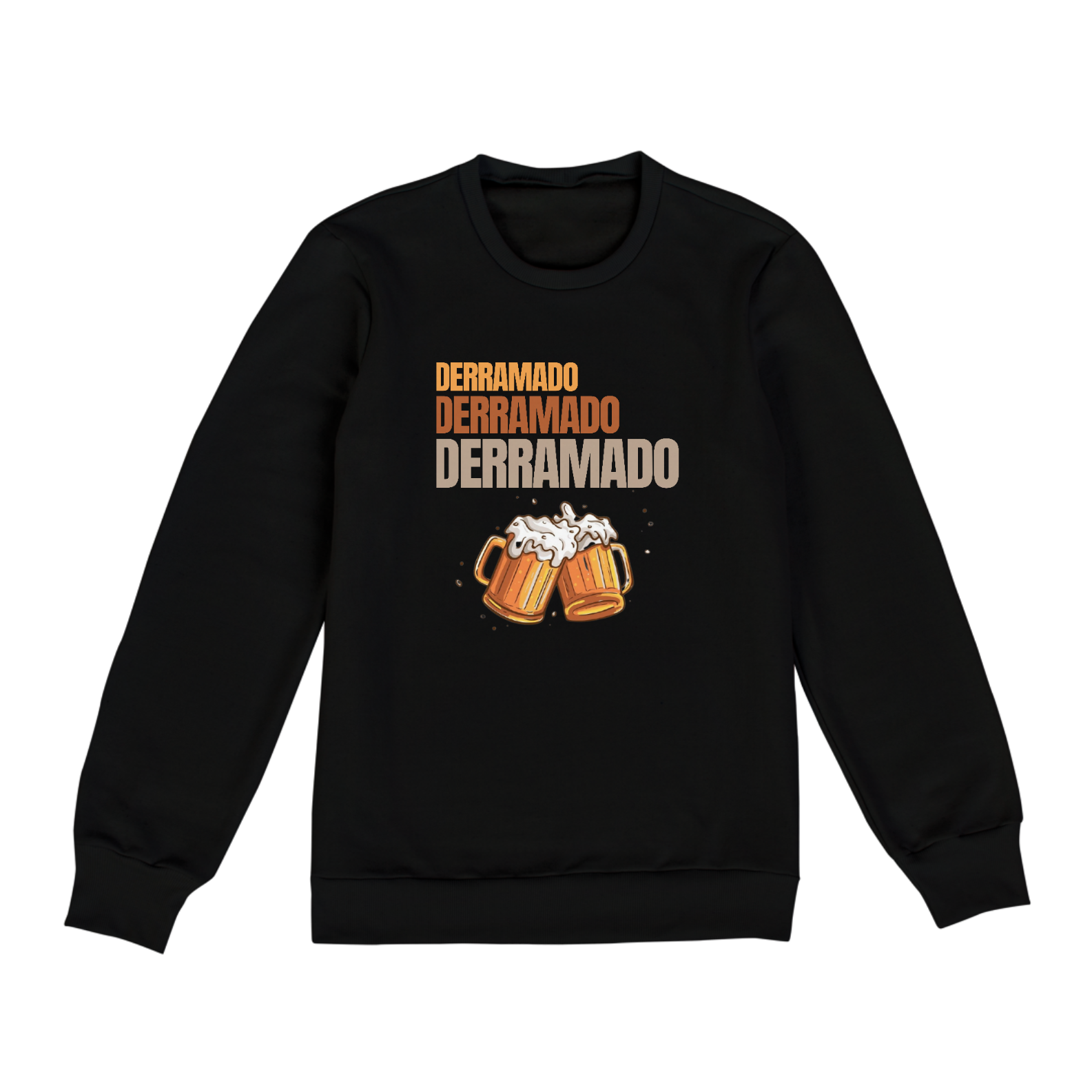 Moleton Fechado Unisse / Derramado