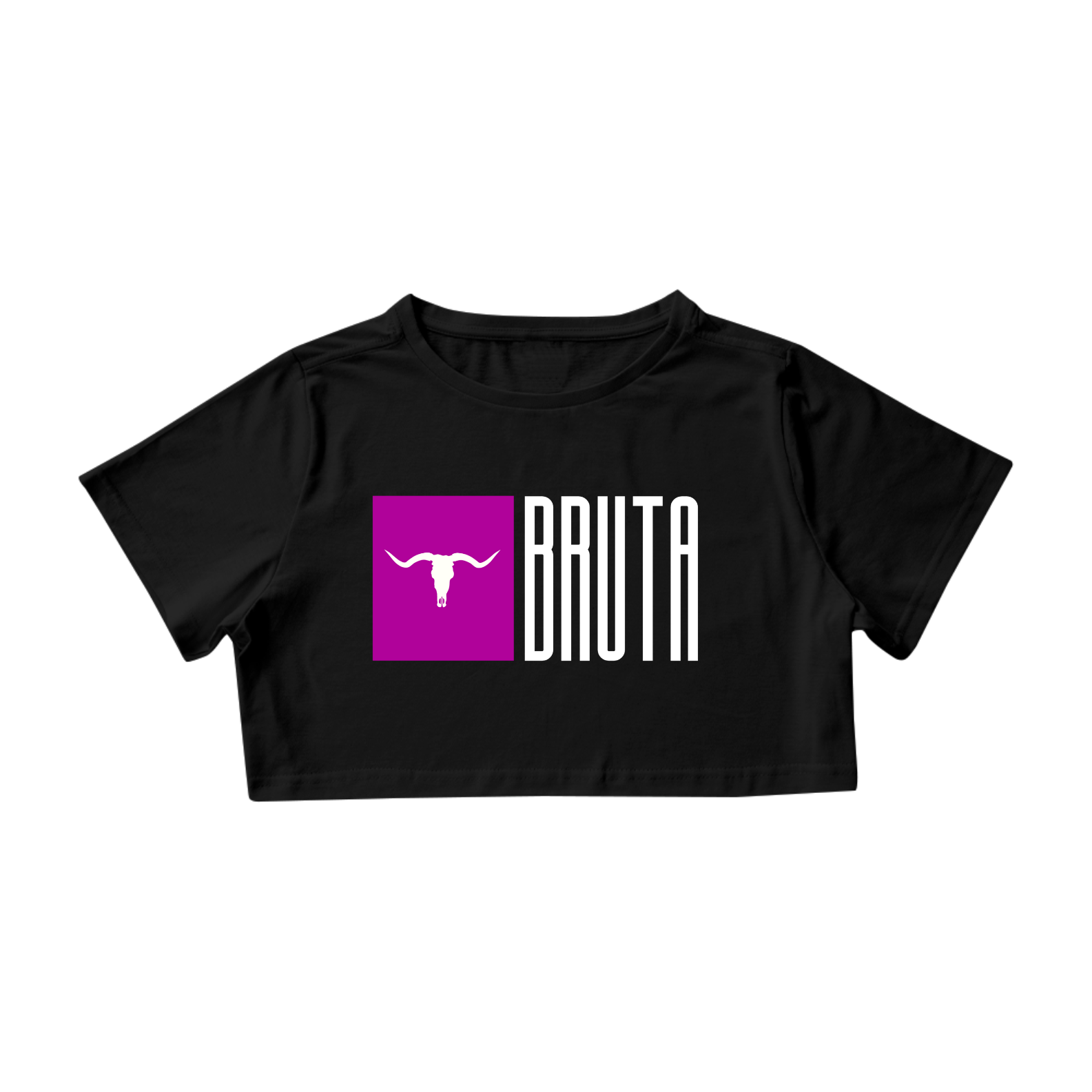 Camisa Cropped / Bruta