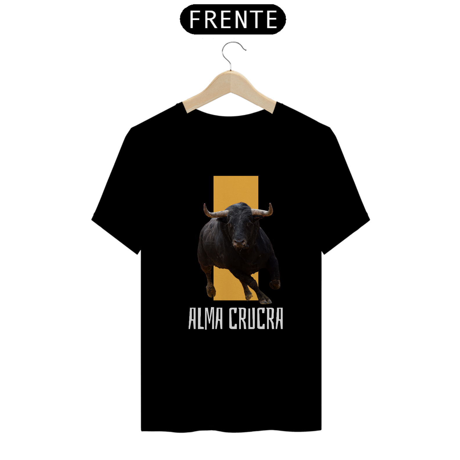 Camiseta T-Shirt Classic Unissex / Alma Chucra 