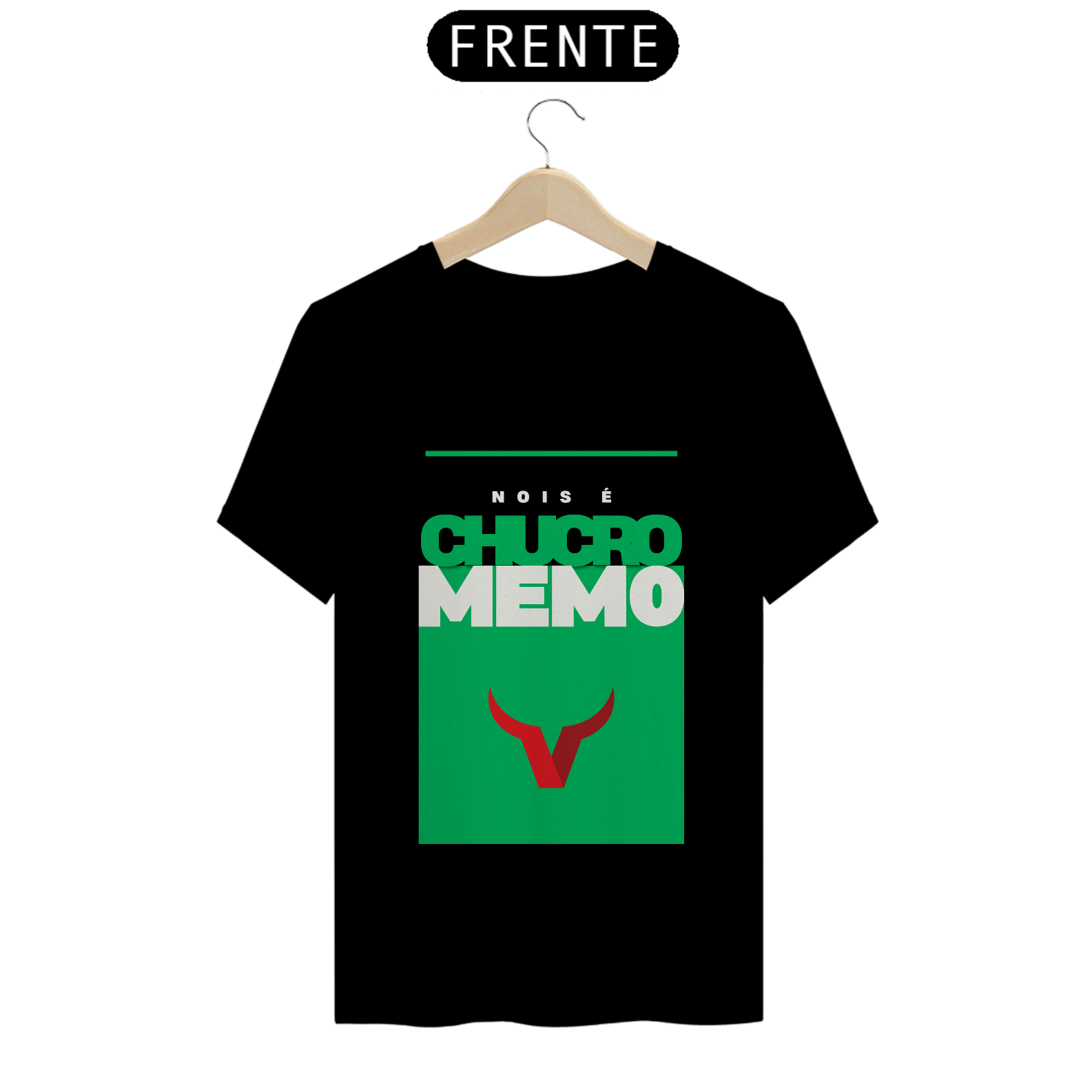 Camiseta T-Shirt Classic/ Green Chucro Memo