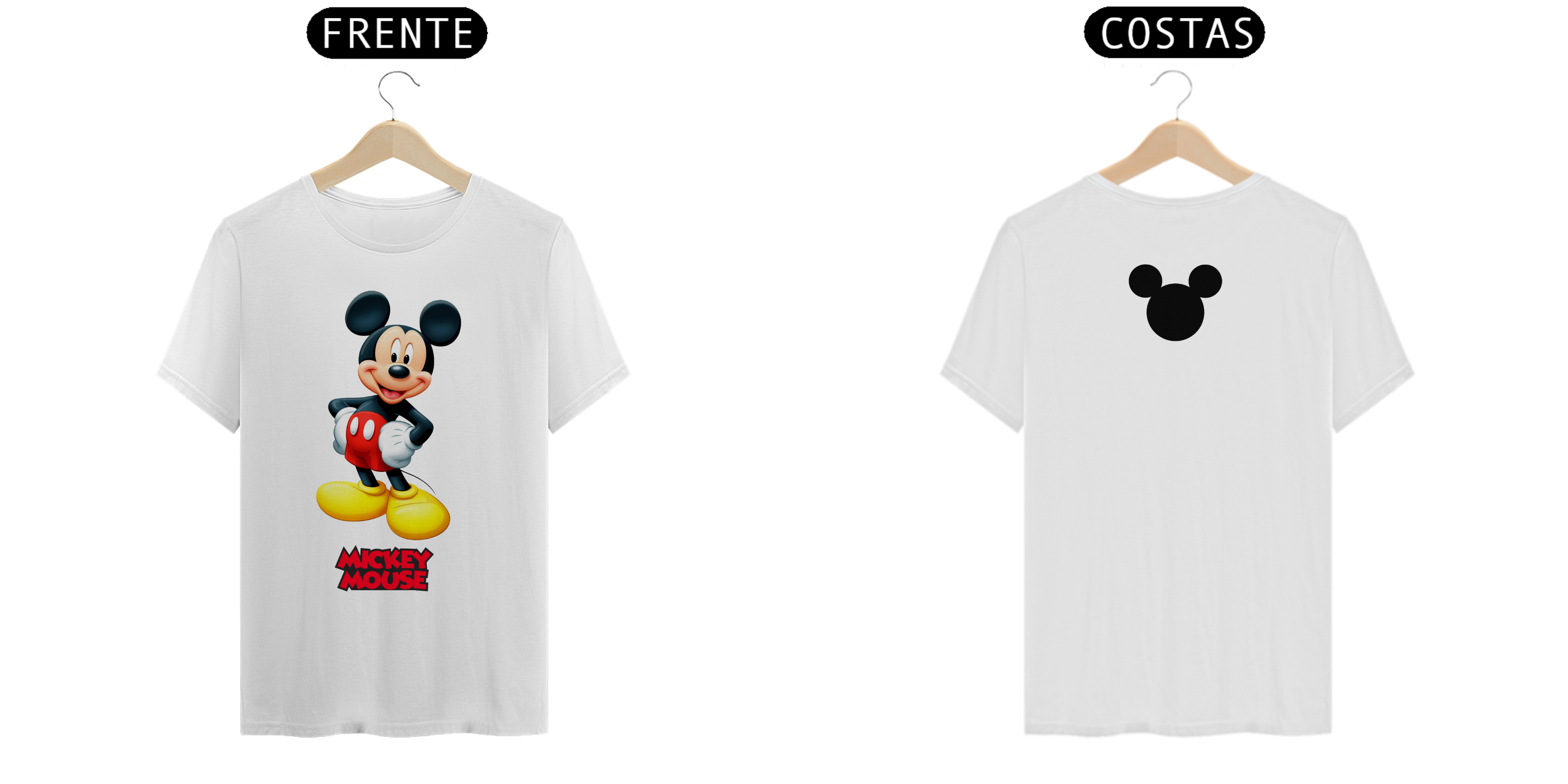 Camisa Mickey Mouse