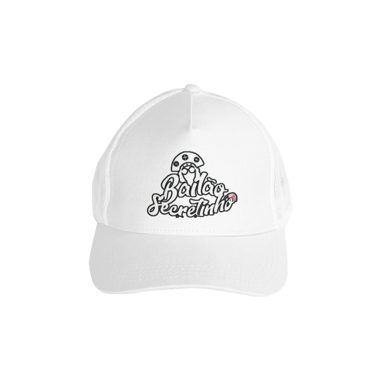 Boné Curvo Secretinho