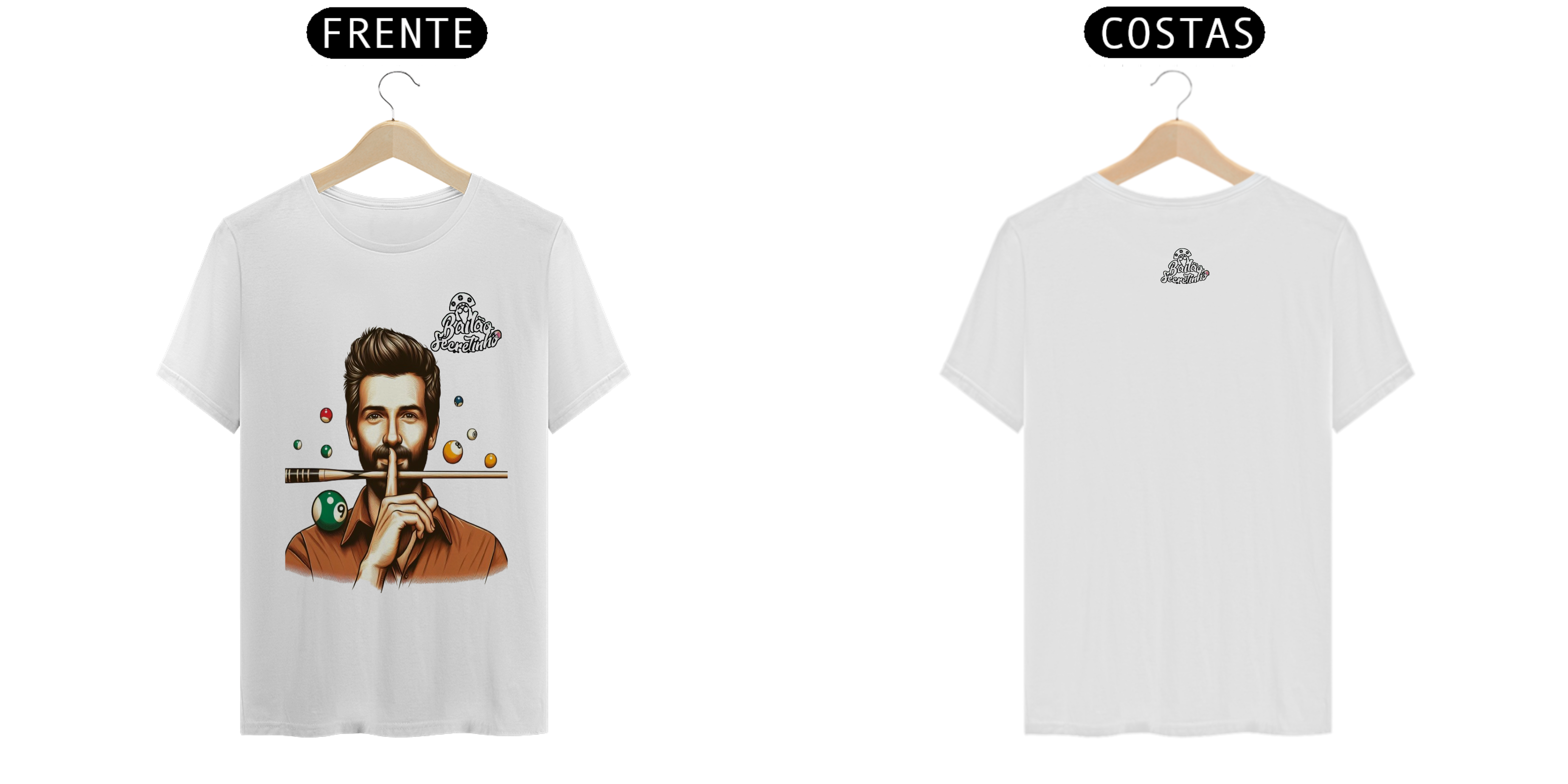 Camiseta Snooker Secretinho