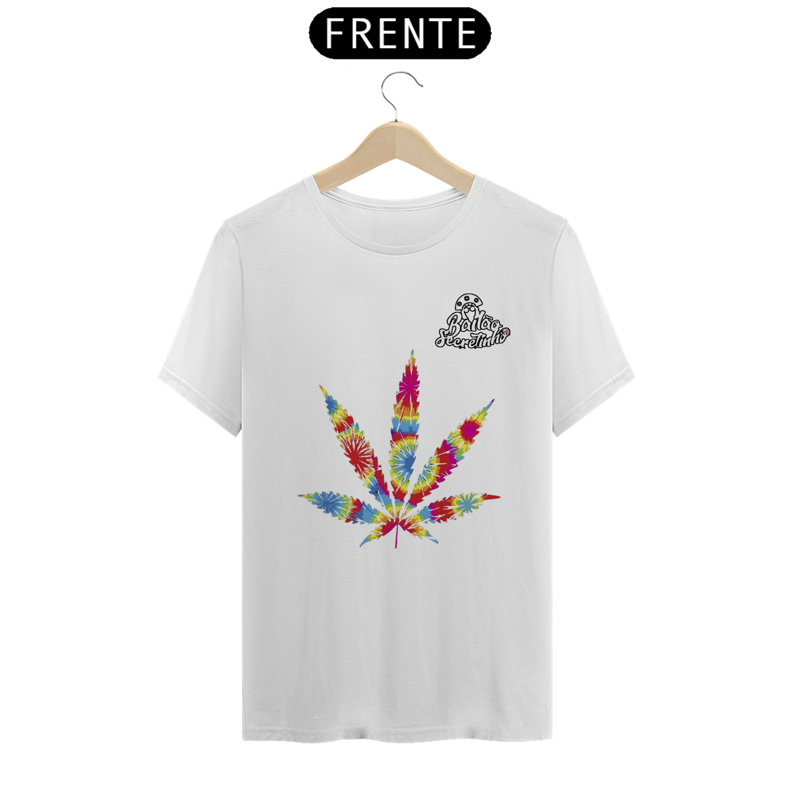 Camiseta Ganja Secretinho