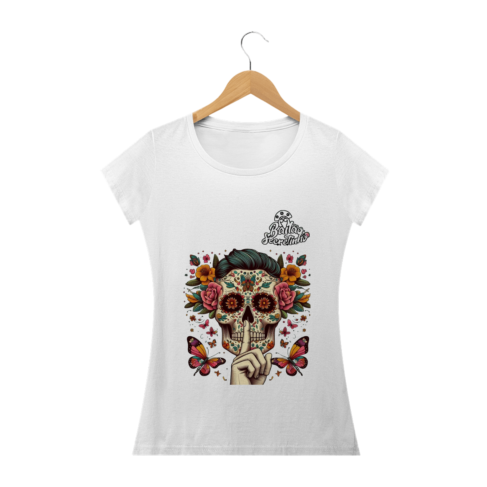 Baby Long Catrina Secretinho