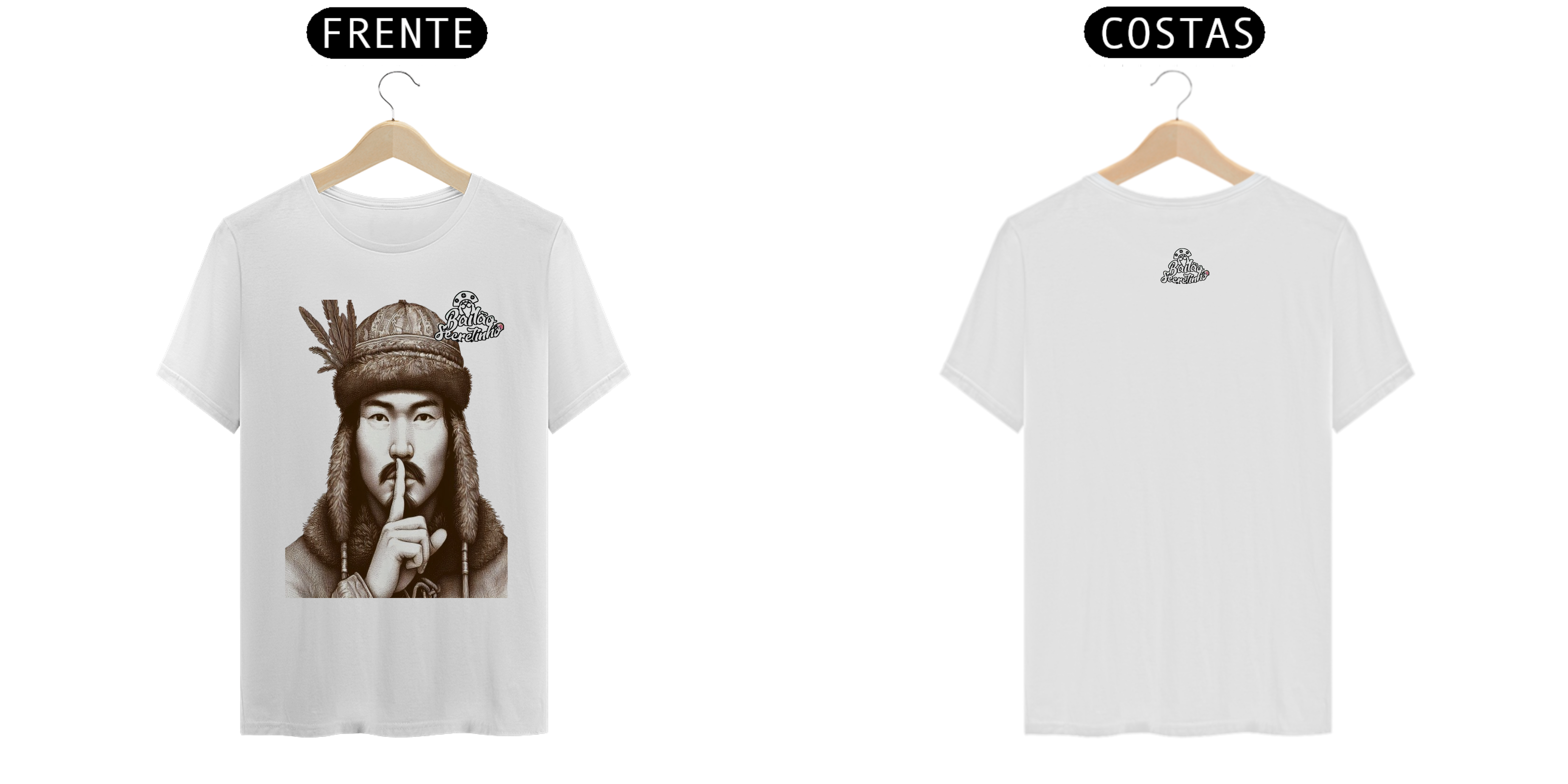 Camiseta Asia Secretinho 