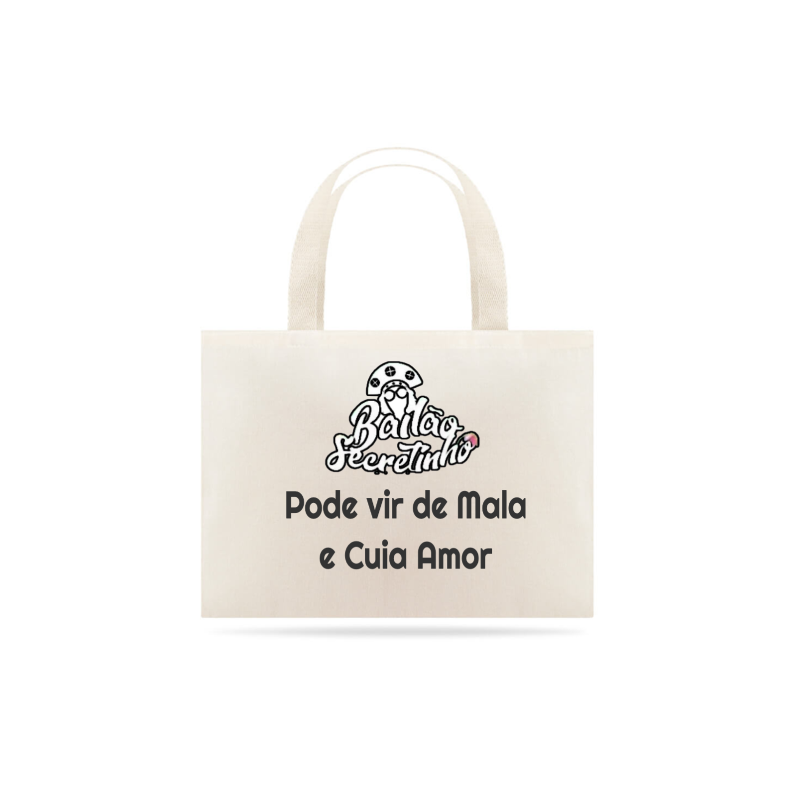 Eco Bag Secretinho