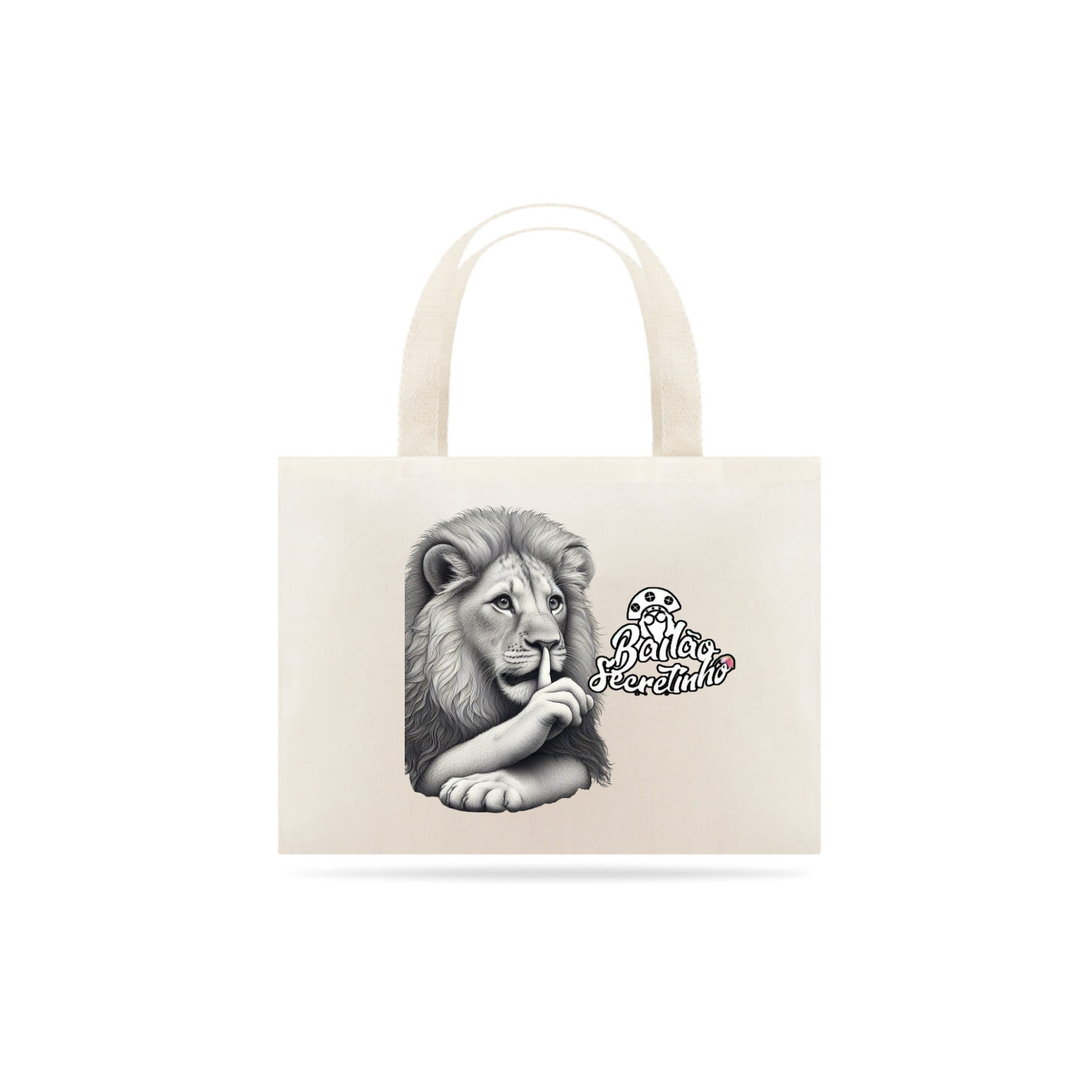 Eco Bag Leão Secretinho