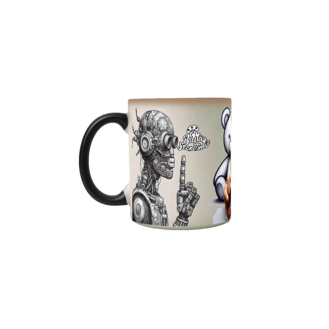 Caneca Magic Secretinho