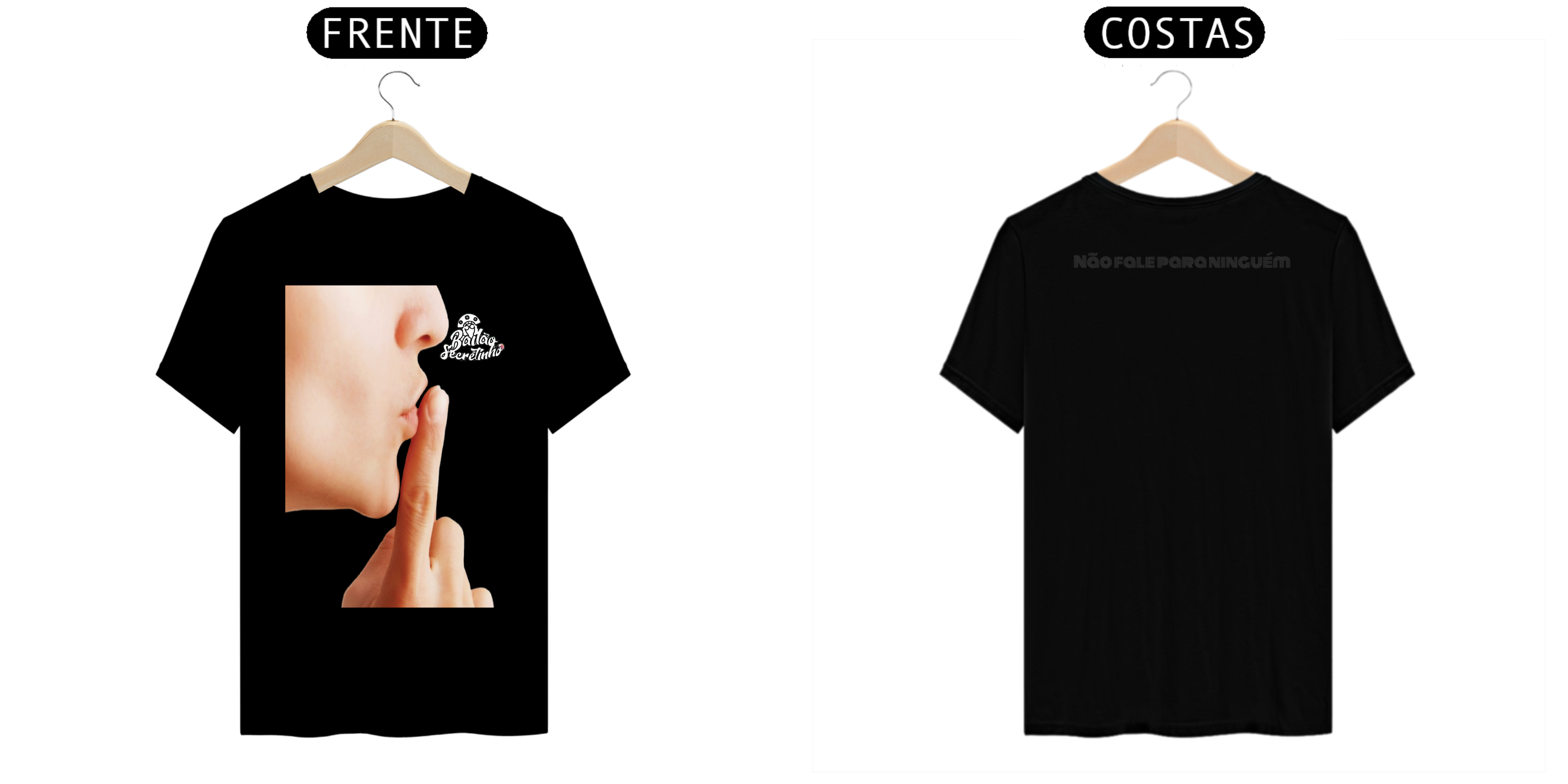 T-Shirte Prime Secretinho