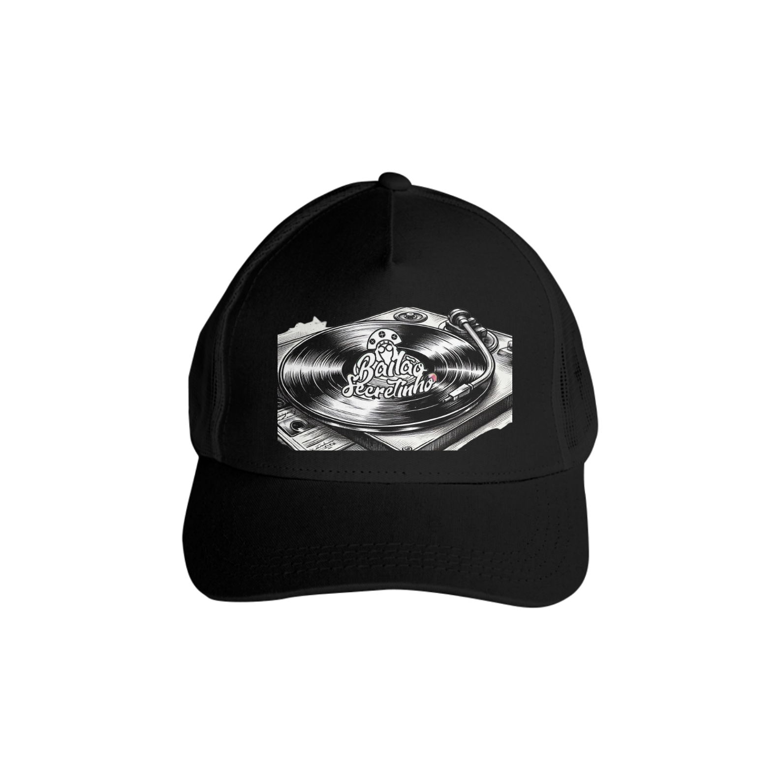 Boné Vinil Bailão Secretinho