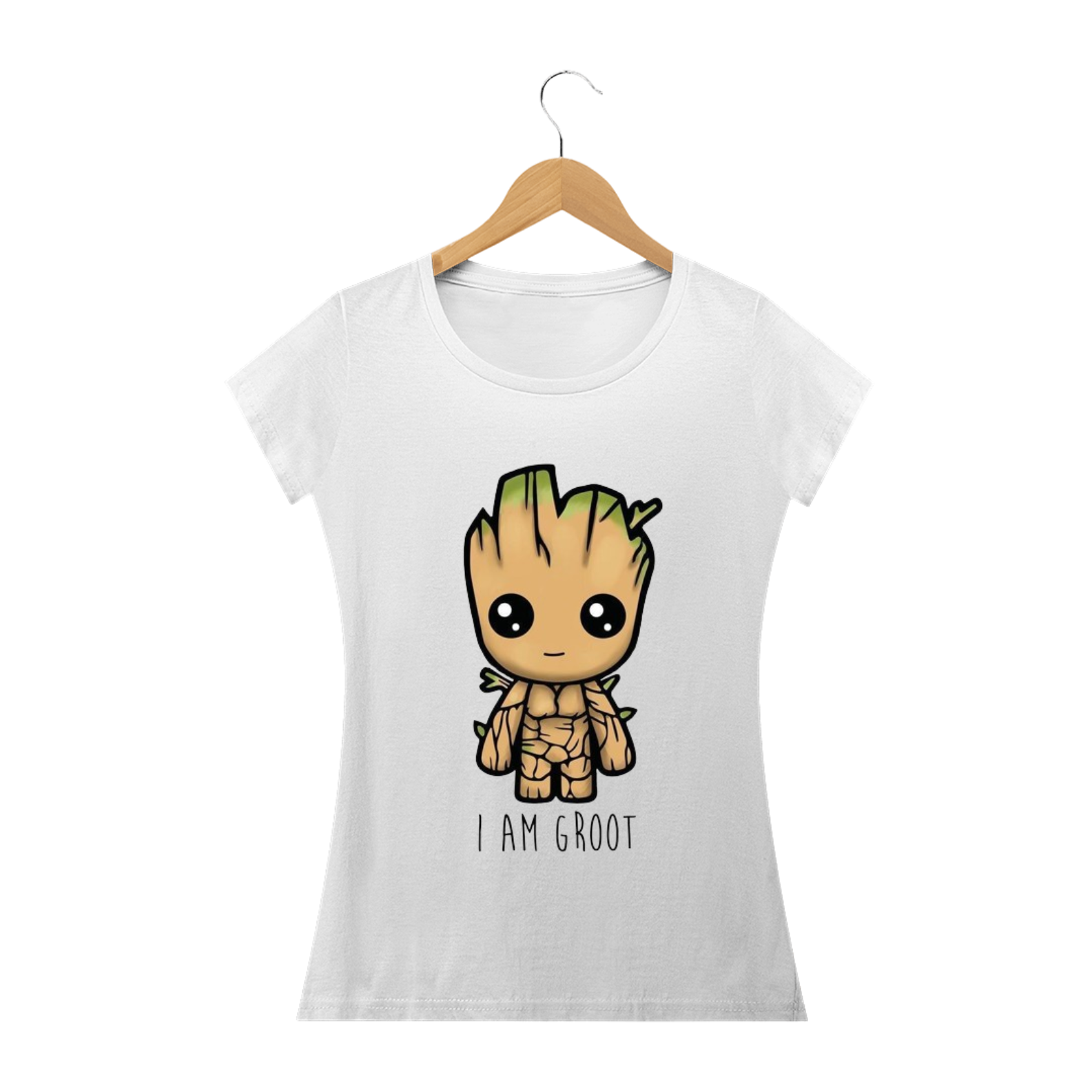 Nome do produto  T-Shirt Groot