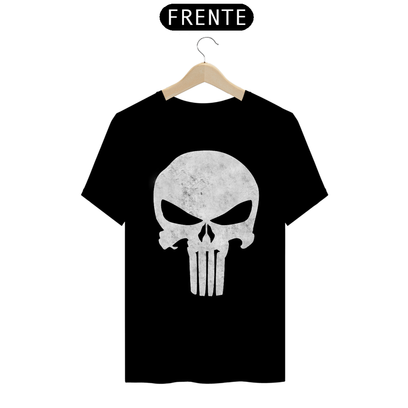 Nome do produto  T-Shirt Justiceiro