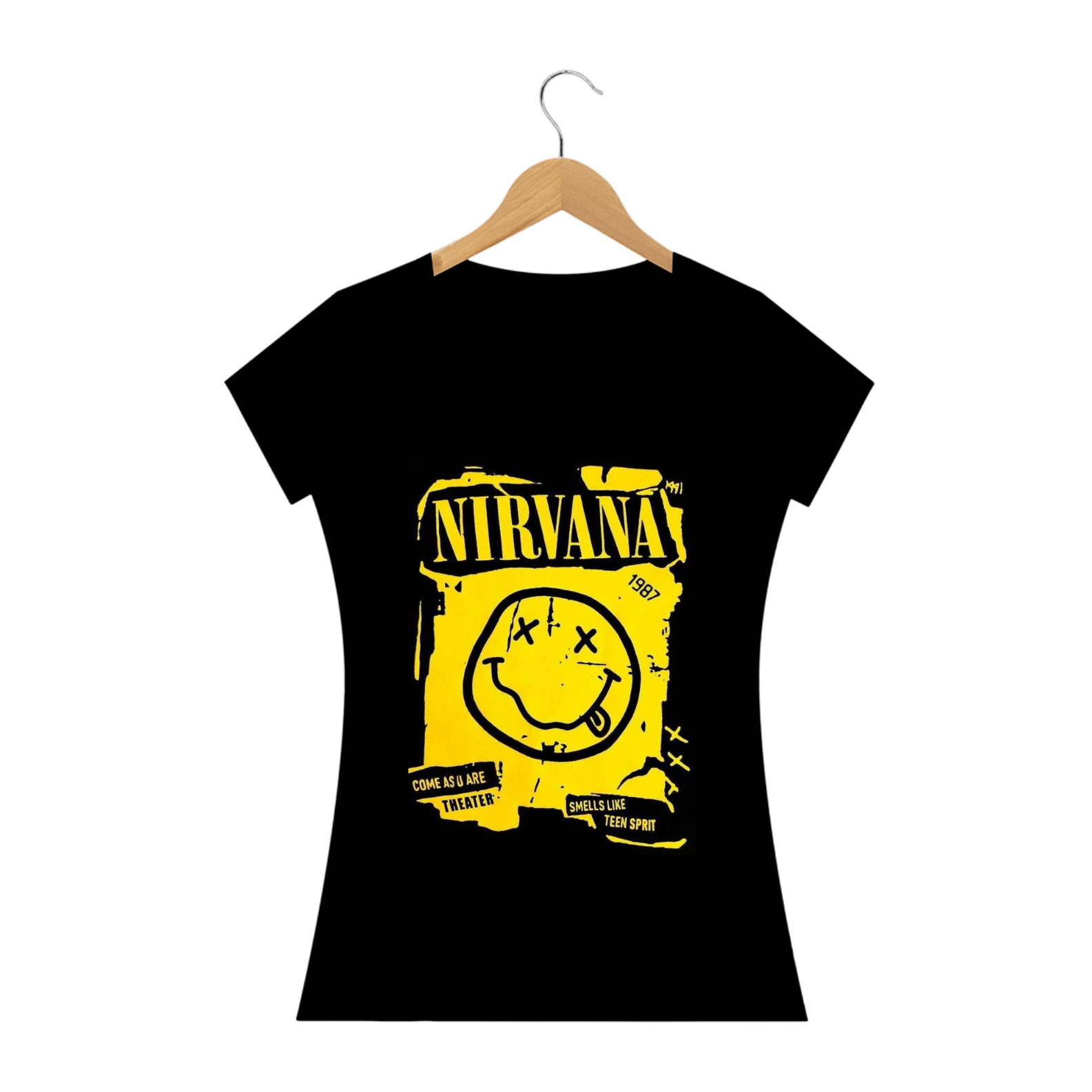 Nome do produto  T-Shirt Nirvana